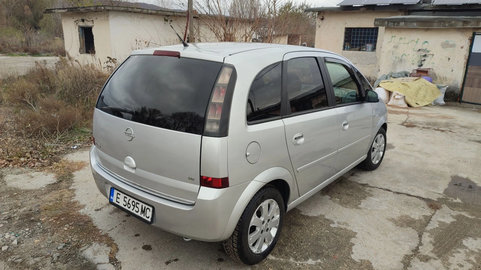 Opel Meriva 1, 6 105к.с. LPG - изображение 3