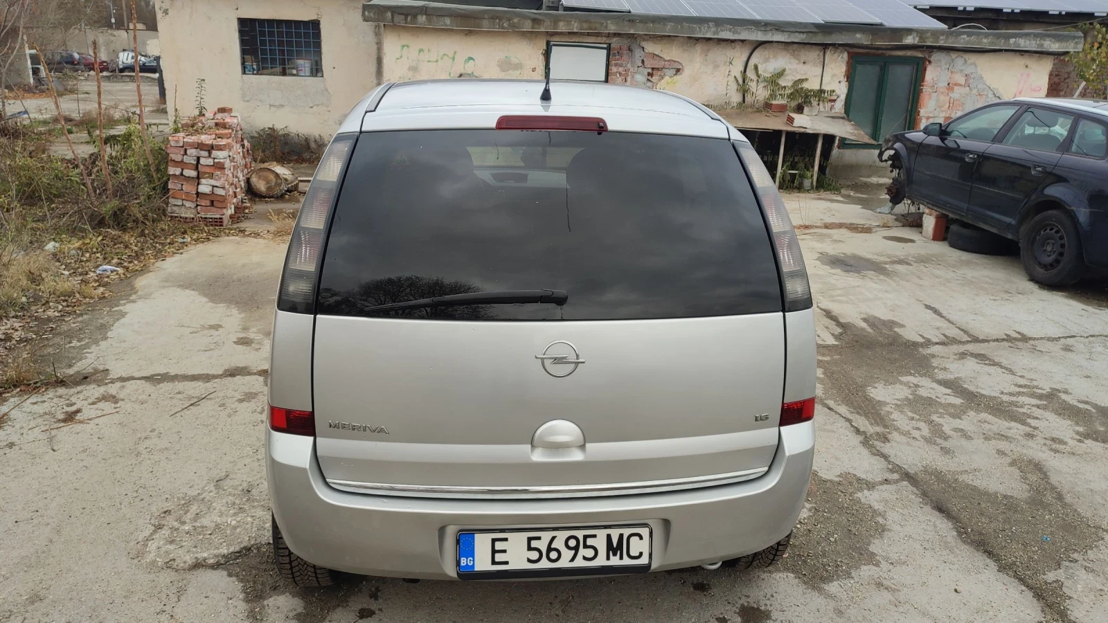 Opel Meriva 1, 6 105к.с. LPG - изображение 5