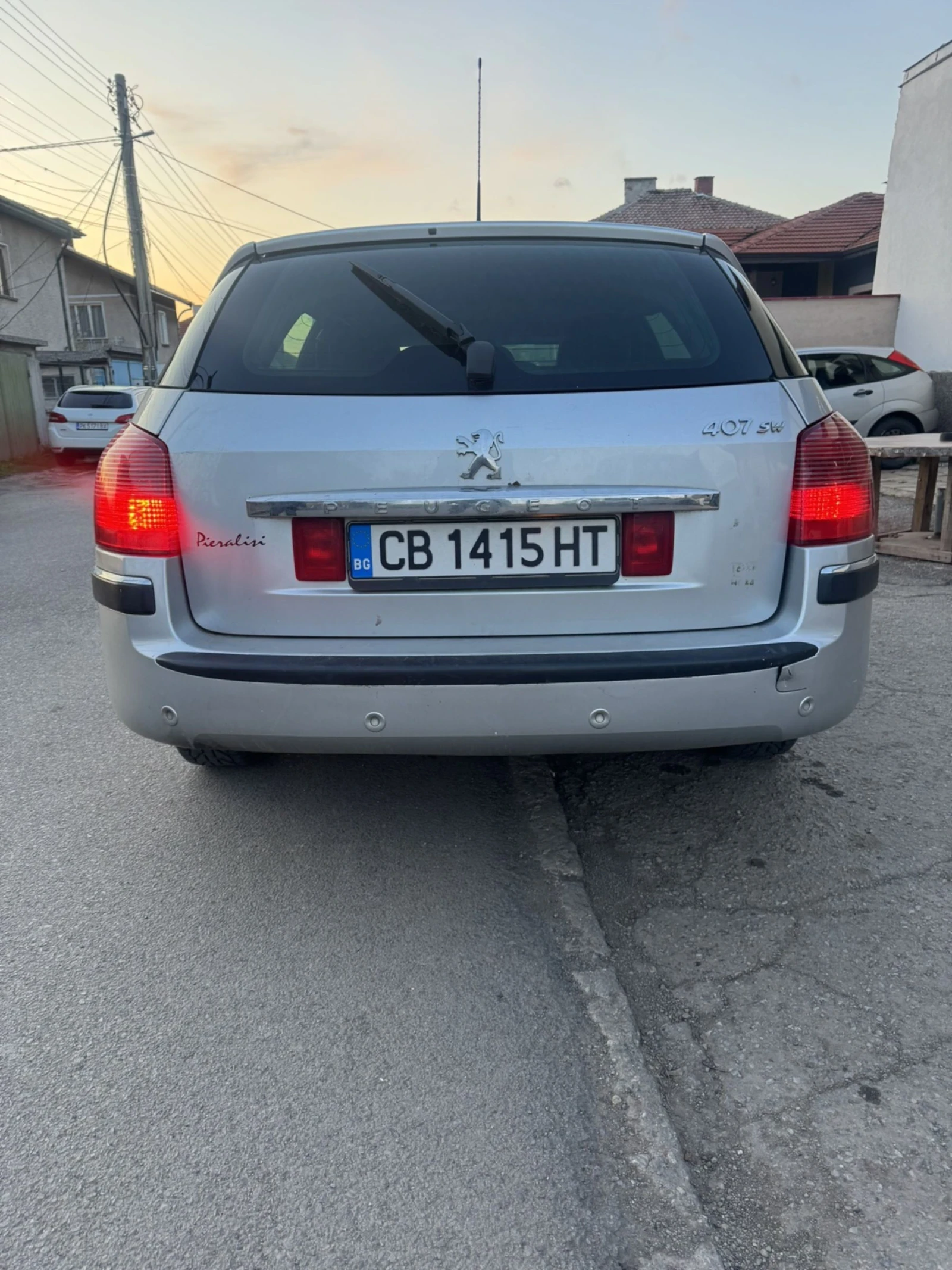 Peugeot 407 SW - изображение 2