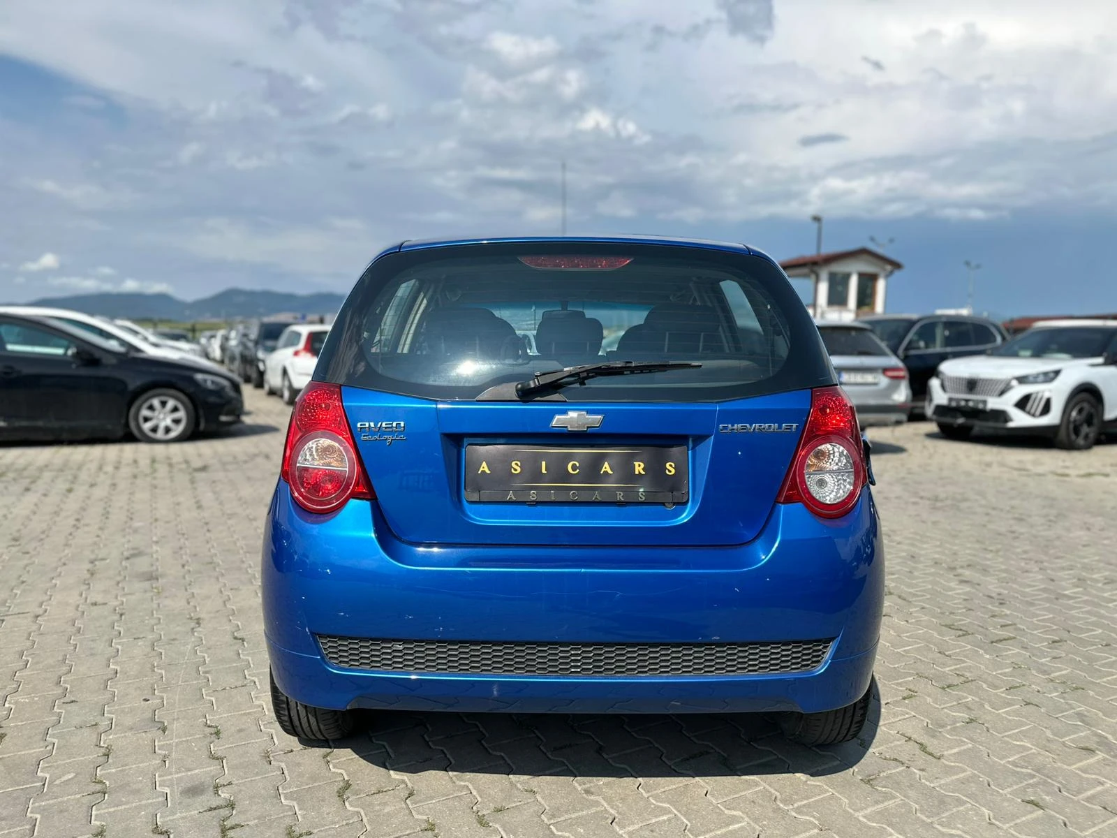 Chevrolet Aveo / 1.2I / GAS / EURO 4 / - изображение 4