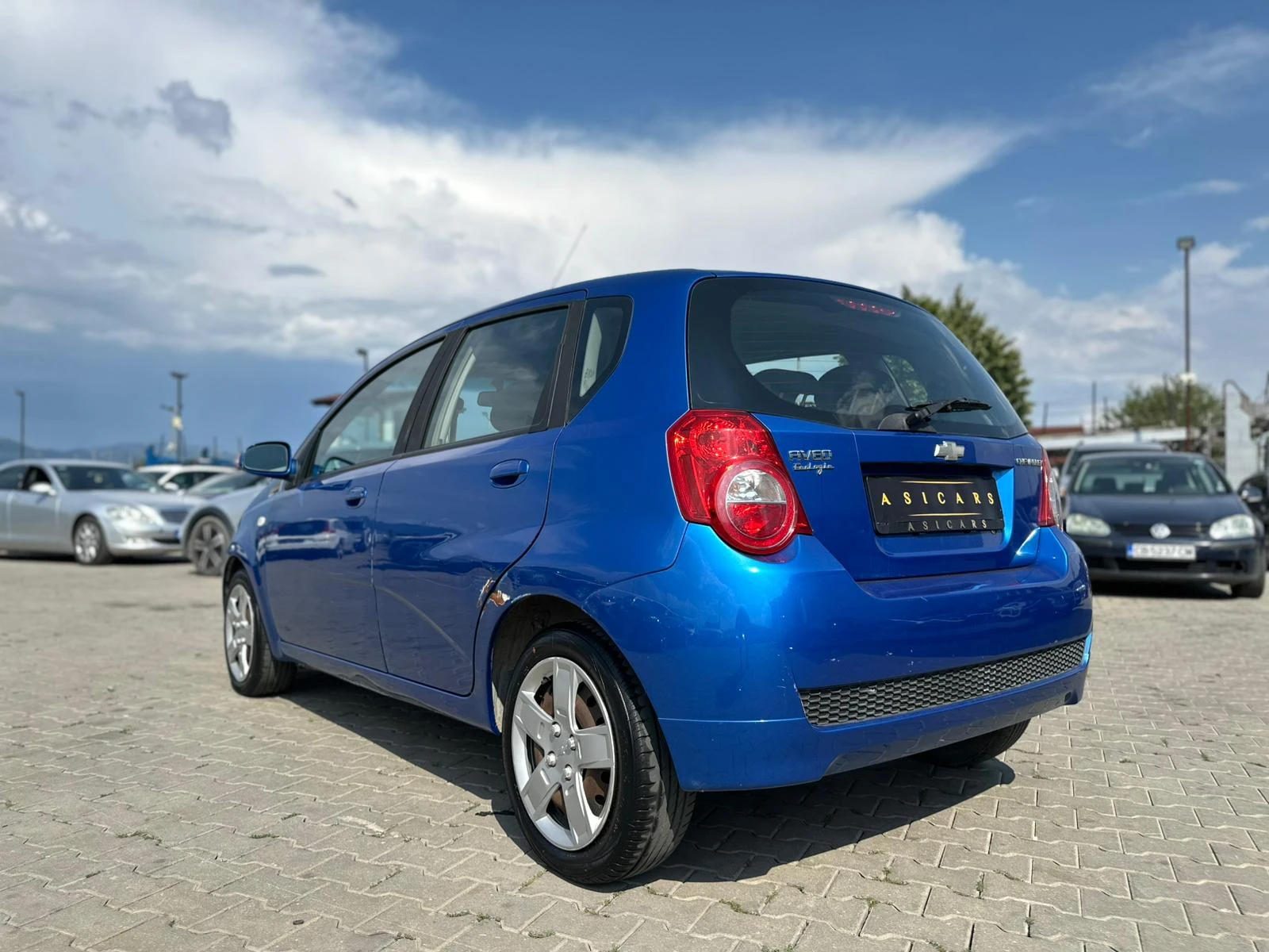 Chevrolet Aveo / 1.2I / GAS / EURO 4 / - изображение 3