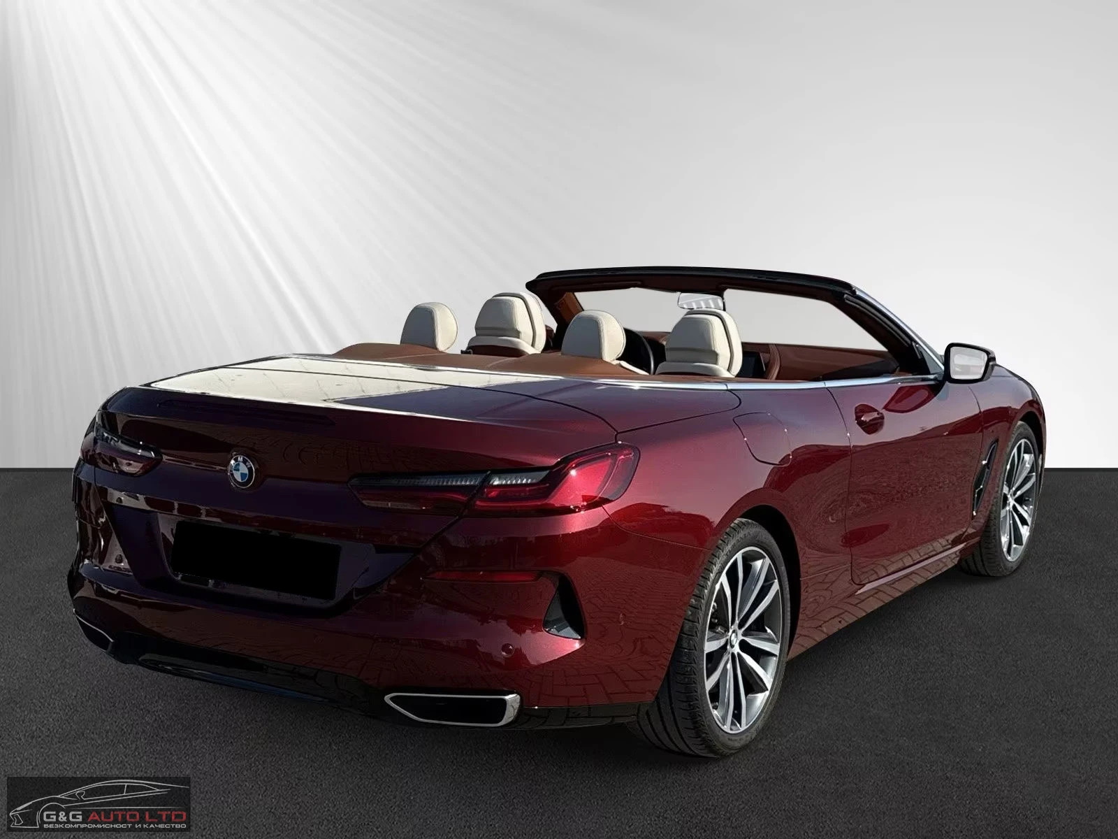 BMW 840 3.0L/333HP/MEMO/H&K/HUD/360/NAVI/LED/DIGI/273g - изображение 3