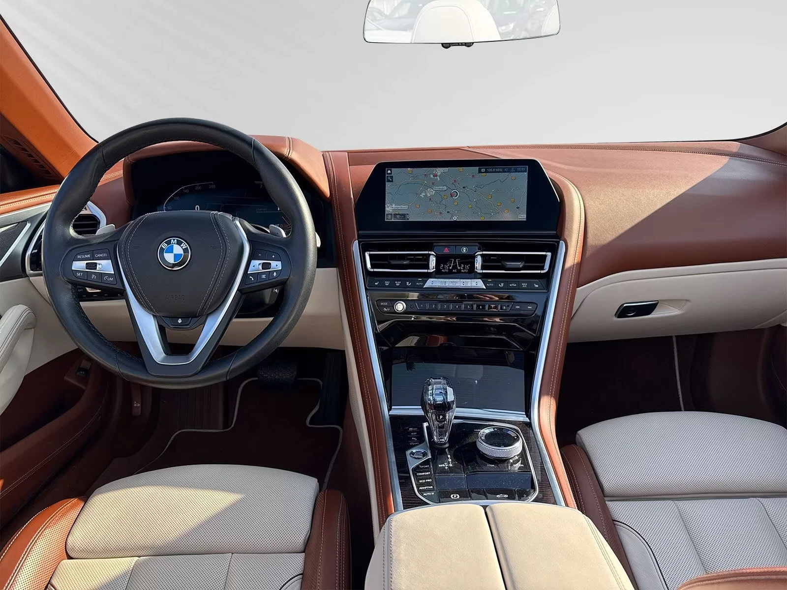 BMW 840 3.0L/333HP/MEMO/H&K/HUD/360/NAVI/LED/DIGI/273g - изображение 8