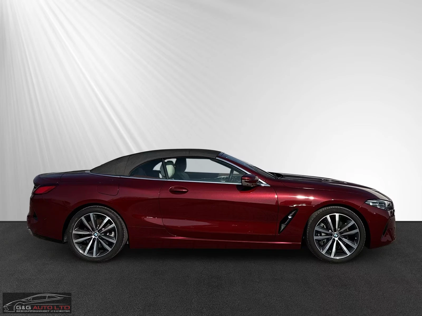BMW 840 3.0L/333HP/MEMO/H&K/HUD/360/NAVI/LED/DIGI/273g - изображение 5