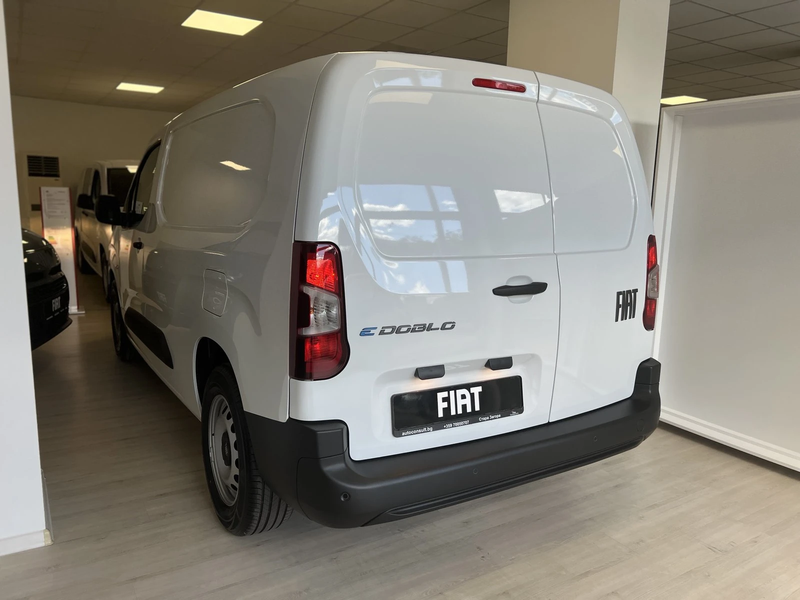 Fiat Doblo Electric VAN L2 (LWB) 100kW Battery 50kWh - изображение 3