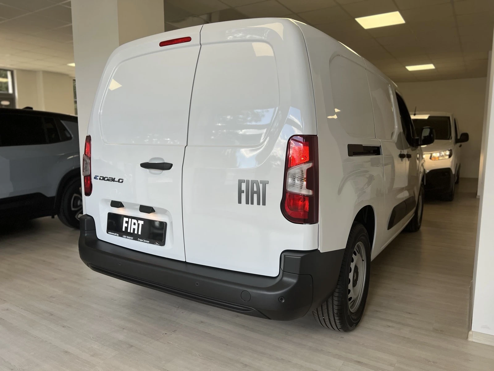 Fiat Doblo Electric VAN L2 (LWB) 100kW Battery 50kWh - изображение 4