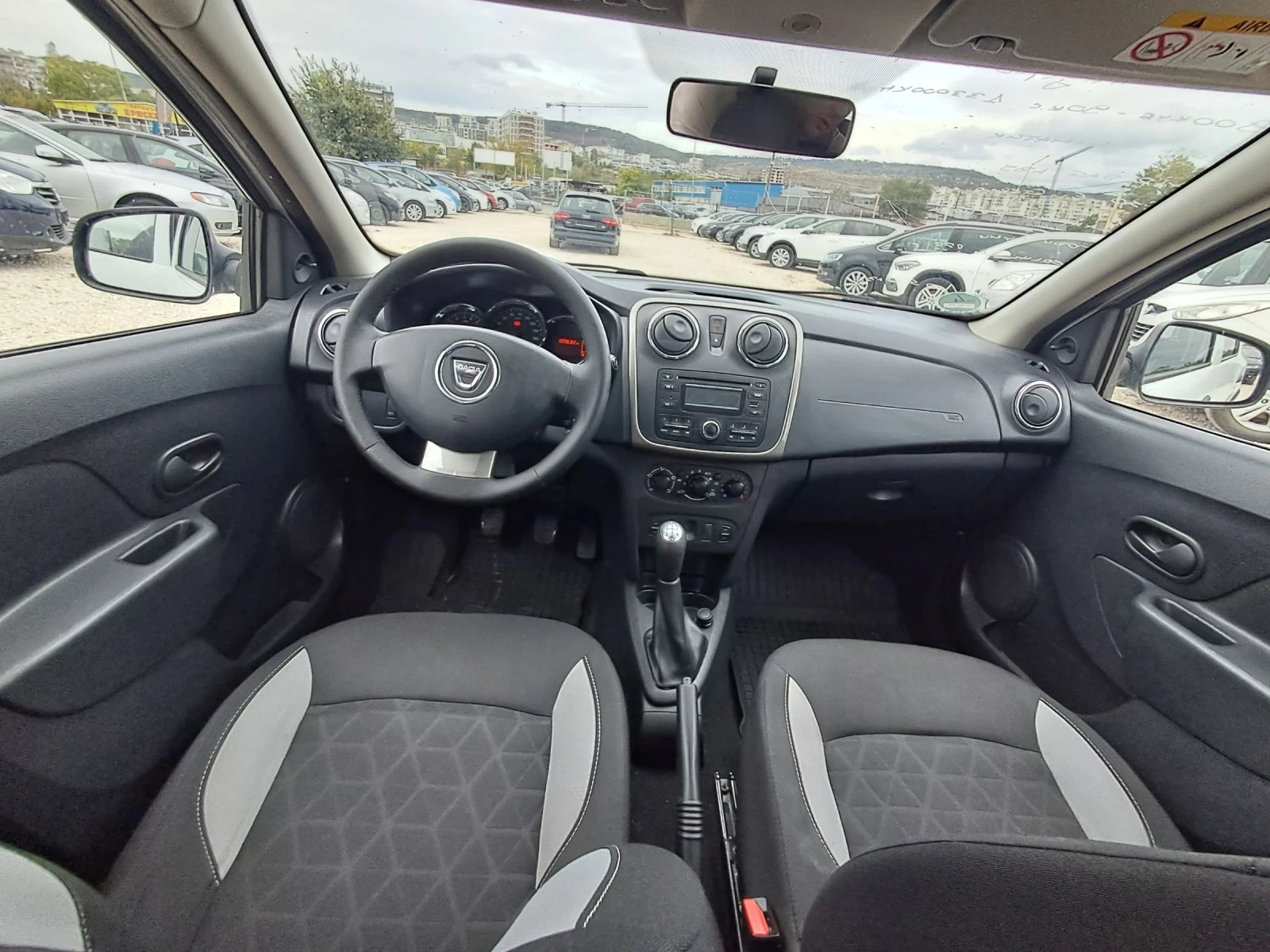 Dacia Sandero 0.9T  STEPWAY 133000km | Mobile.bg   14