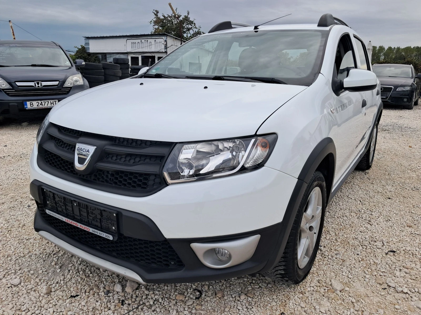 Dacia Sandero 0.9T  STEPWAY 133000km | Mobile.bg   1