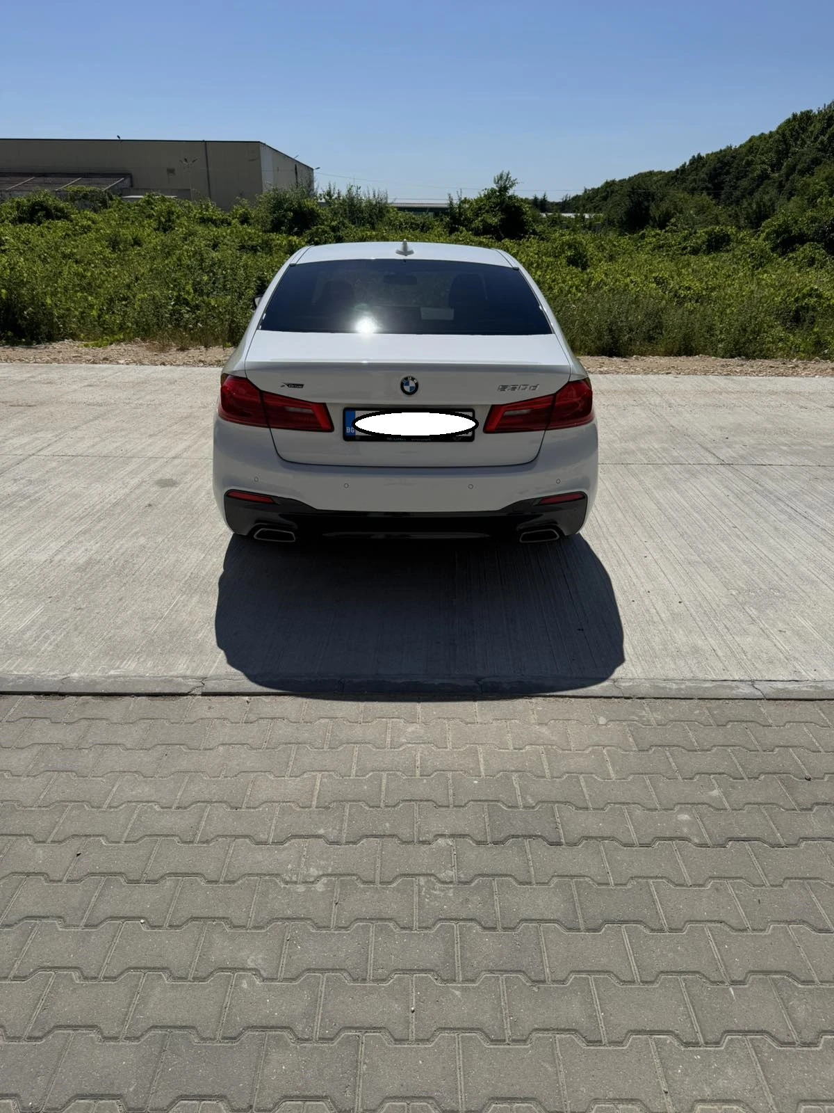 BMW 530 xDrive G30 M SPORT - изображение 4