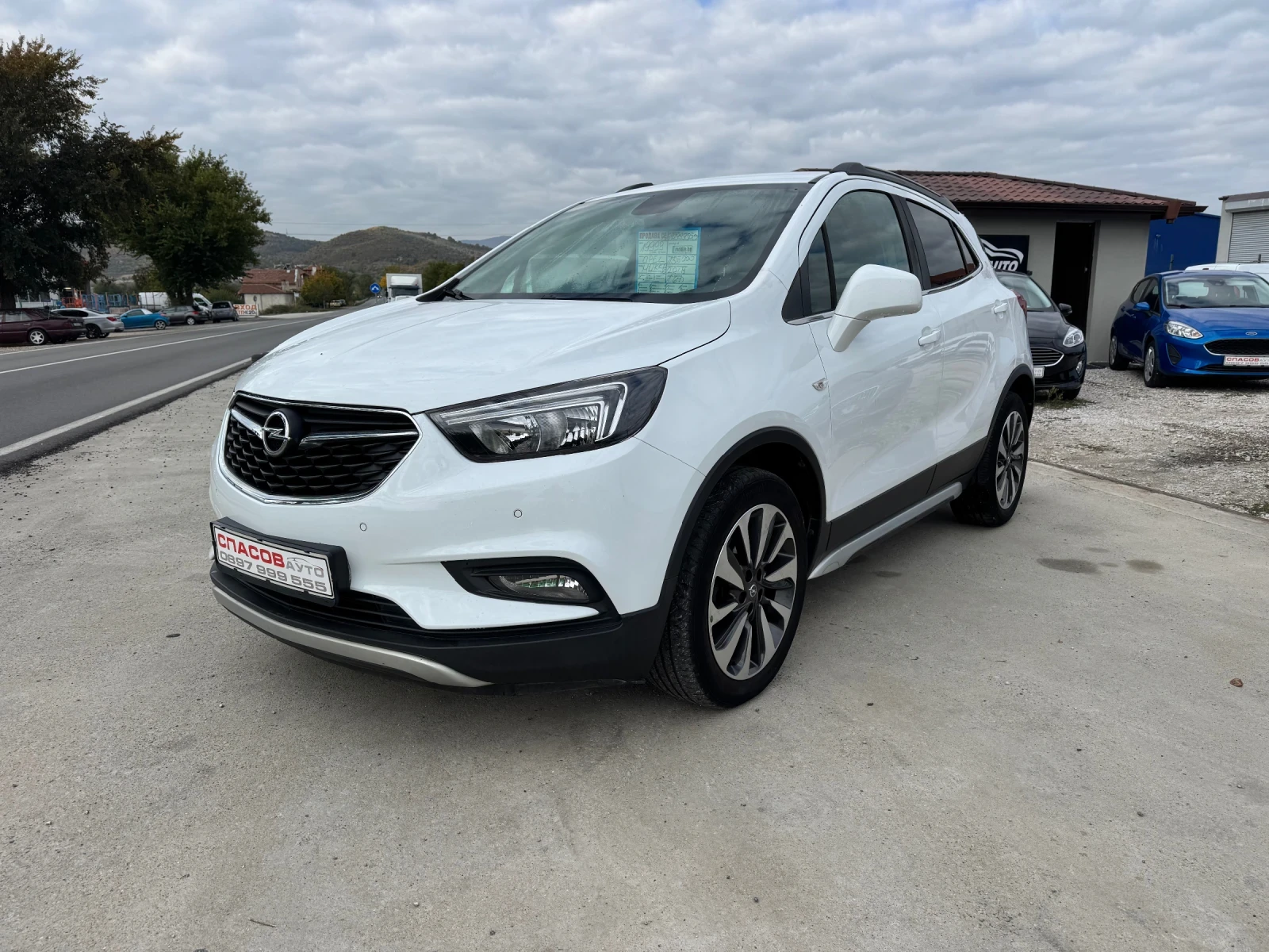 Opel Mokka X 1.6 cdti evro 6 4x4 cosmo | Mobile.bg   1