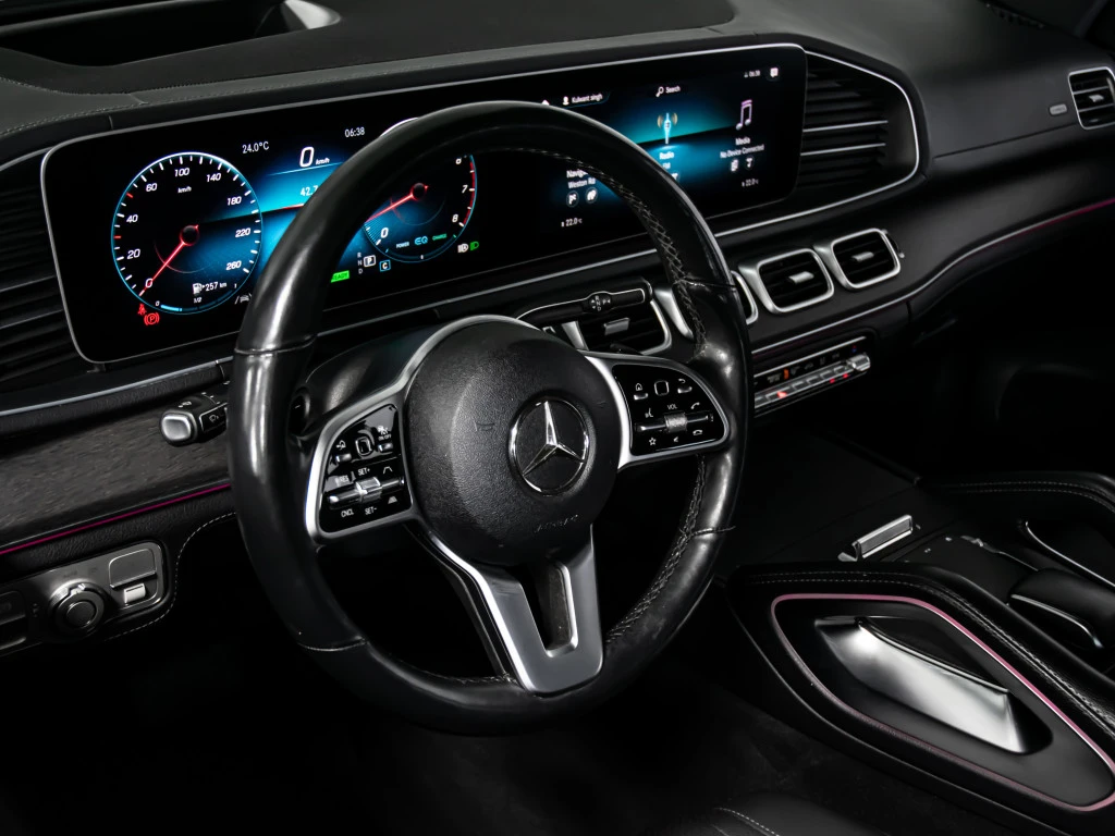 Mercedes-Benz GLE 450 AMG PACK* BURMASTER* AMBIENT* HEAD-UP* 360* LANE A | Mobile.bg   5