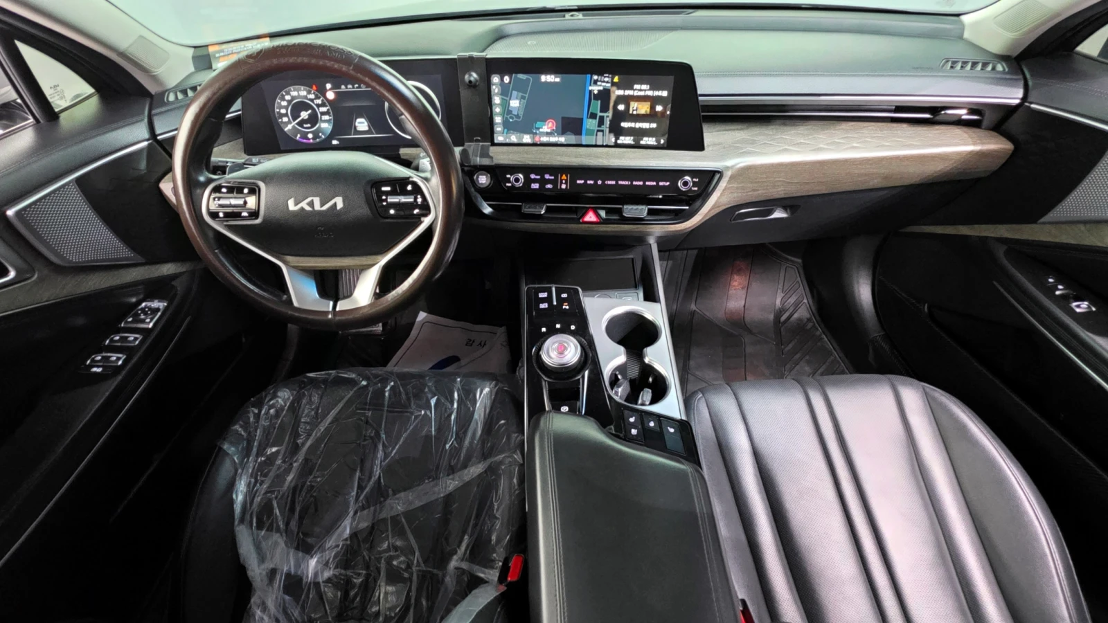 Kia K8 3.5LPG 2WD TRENDY | Mobile.bg   6