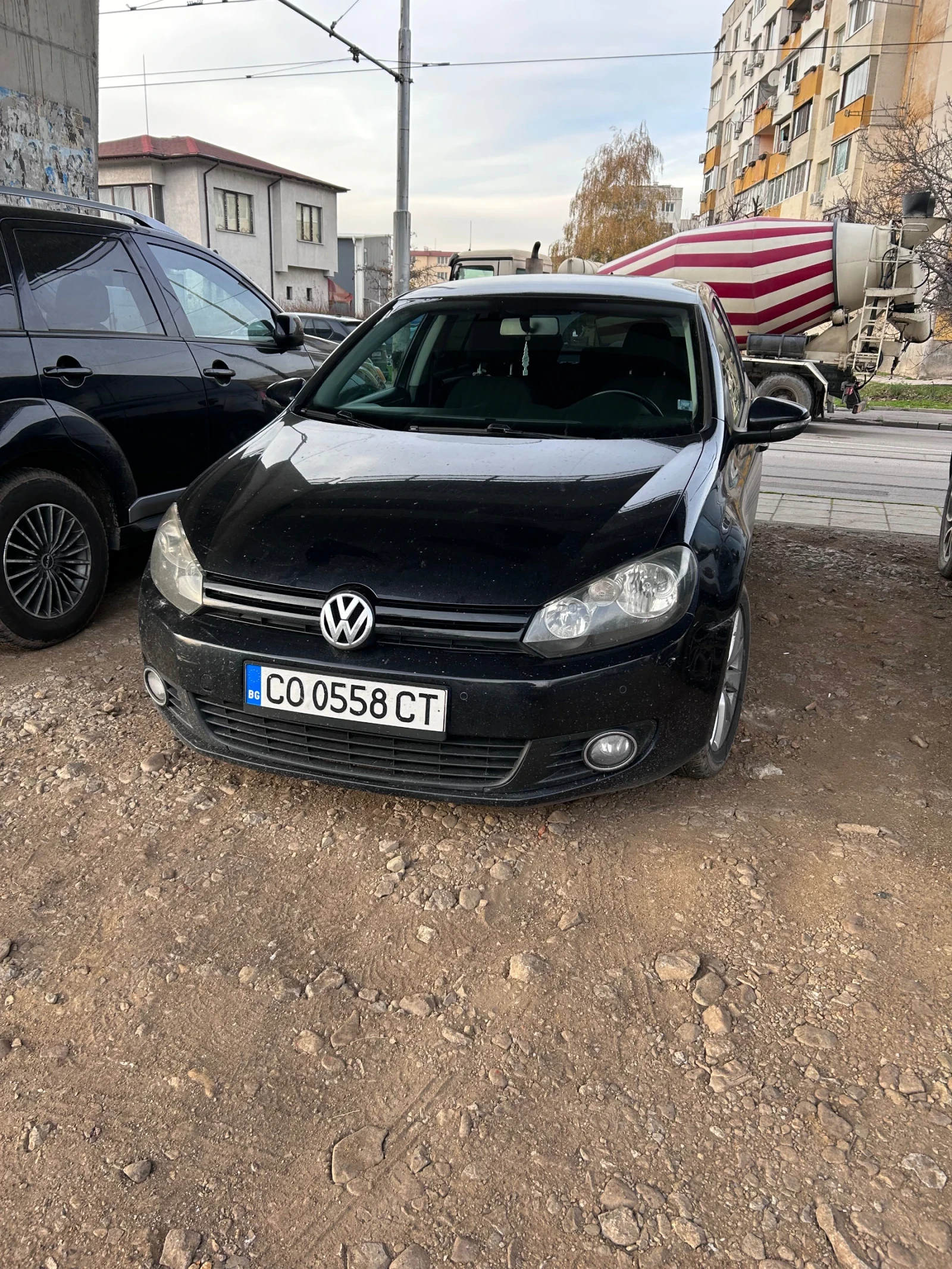 VW Golf ���� 6 1.6 TDI 105 ��. | Mobile.bg � ����������� 1