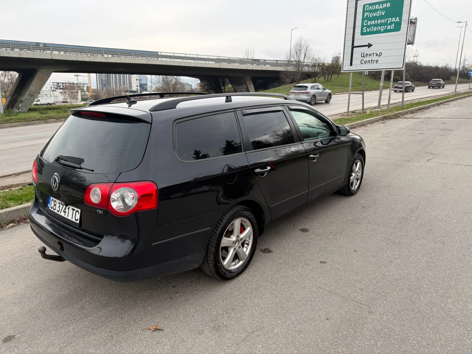 VW Passat 1.9 TDI/+ NAVI/ОБСЛУЖЕНА - изображение 6