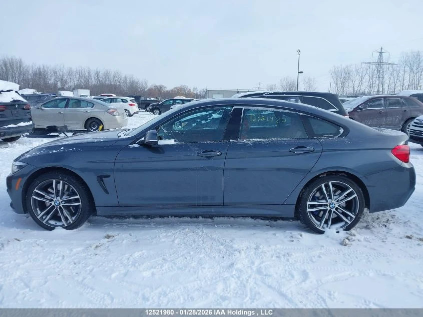 BMW 440 MPACK* ДИГ.ТАБЛО* HEADUP* 360 - изображение 9