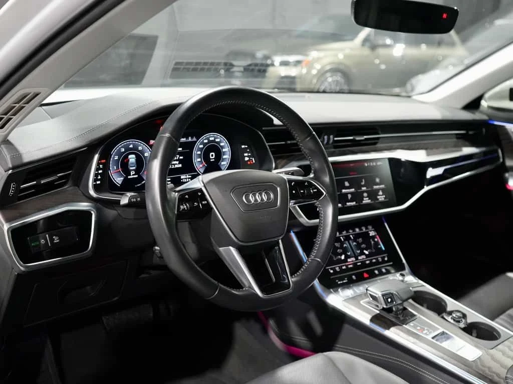 Audi A6 * Technik | HUD| 360CAM| B&O| ROOF| DRIVE ASSIST| , снимка 11 - Автомобили и джипове - 53767738