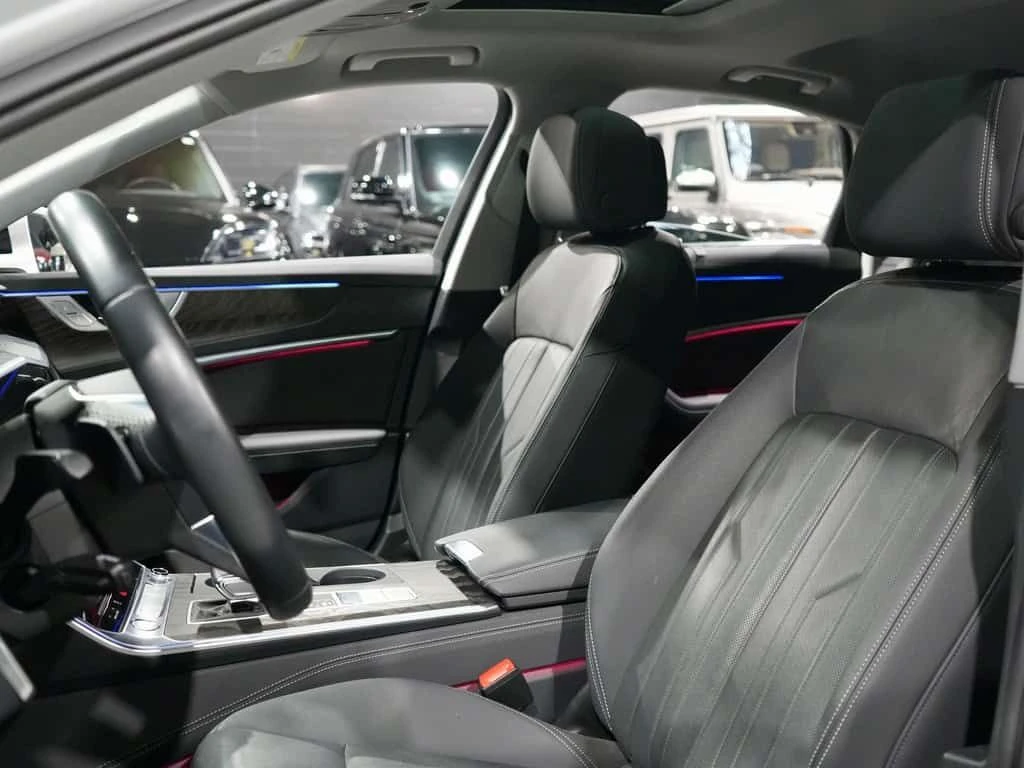 Audi A6 * Technik | HUD| 360CAM| B&O| ROOF| DRIVE ASSIST| , снимка 12 - Автомобили и джипове - 53767738