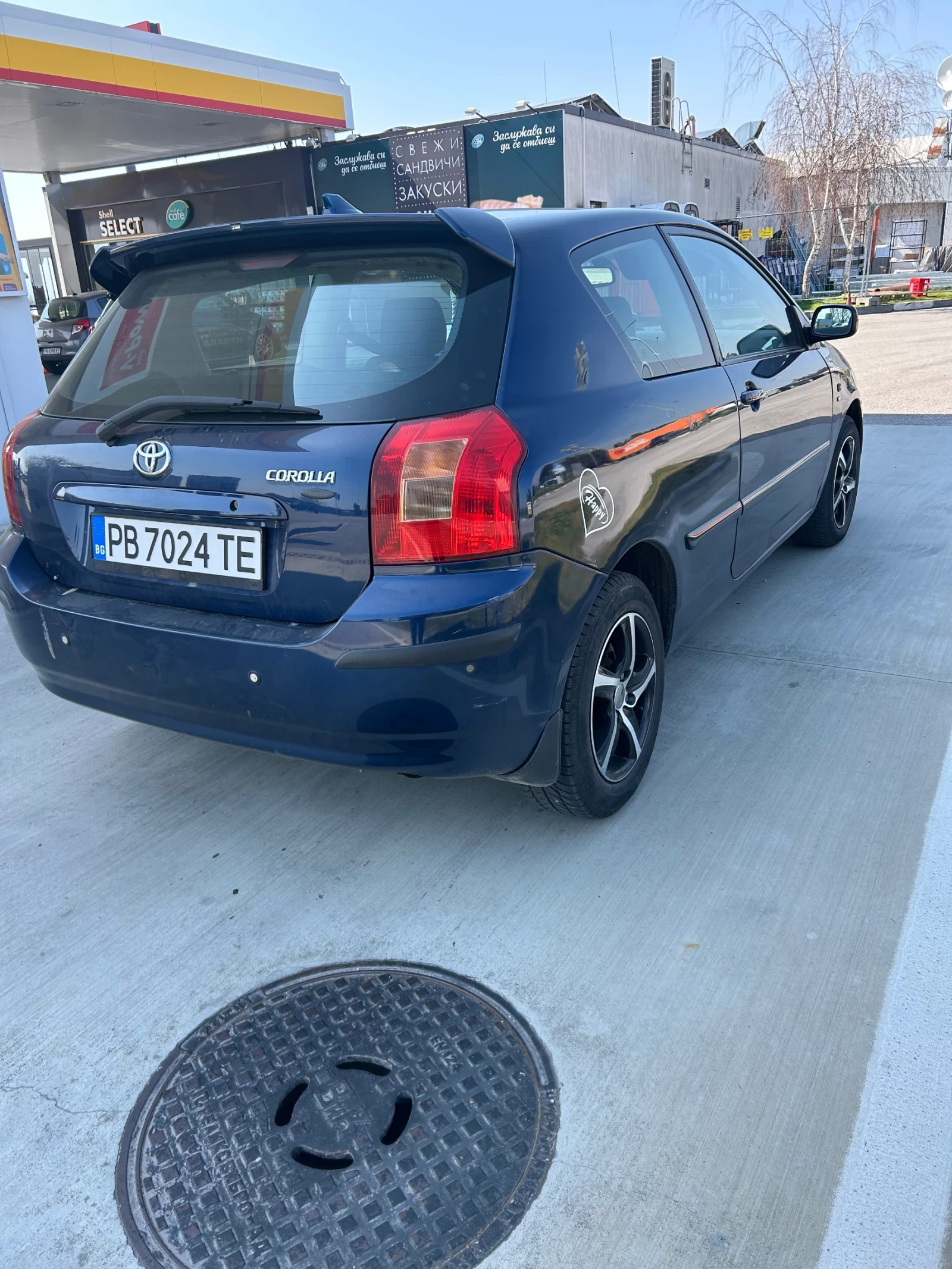 Toyota Corolla Копе, снимка 7 - Автомобили и джипове - 53858210