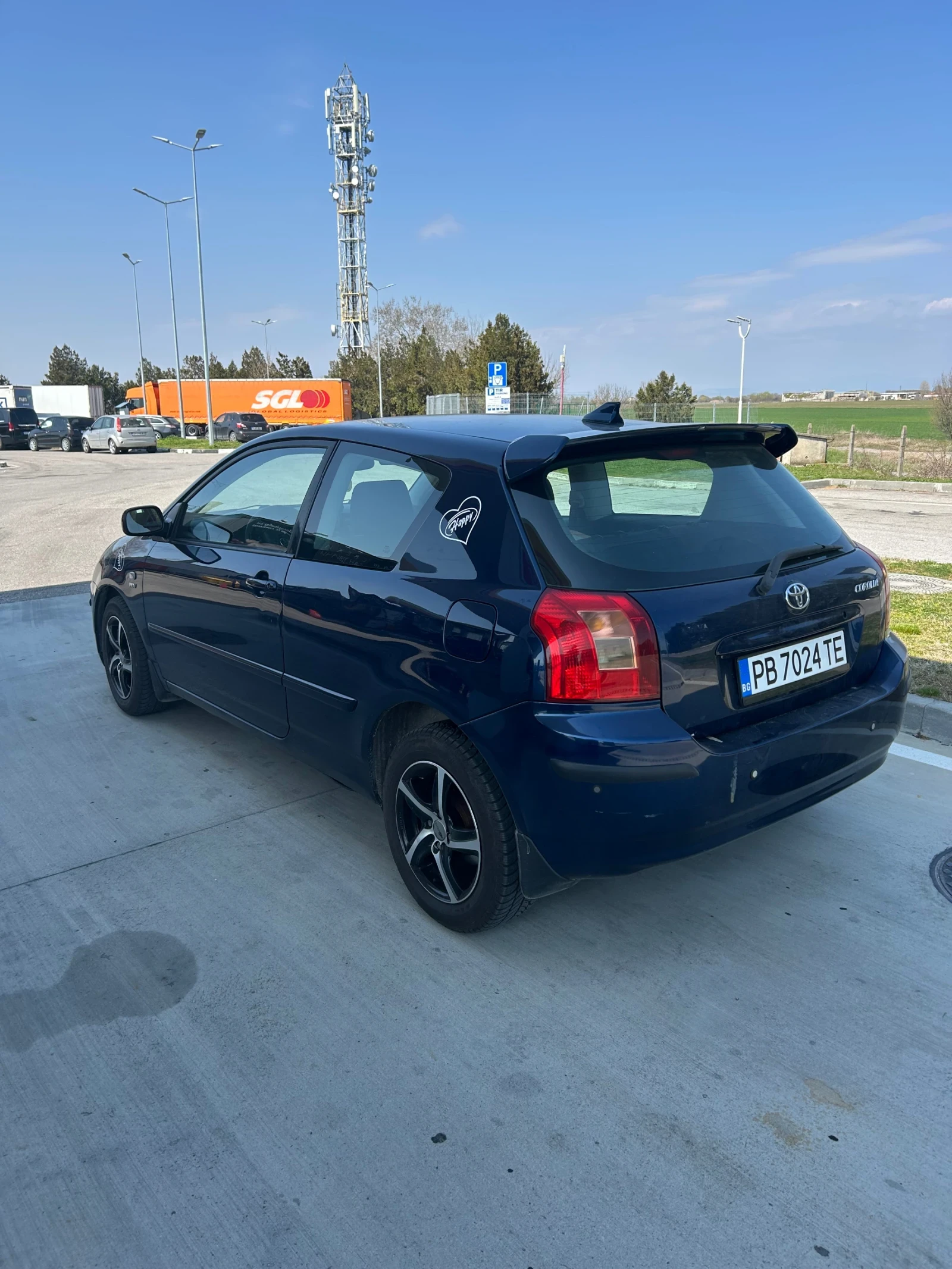 Toyota Corolla Копе, снимка 2 - Автомобили и джипове - 53858210