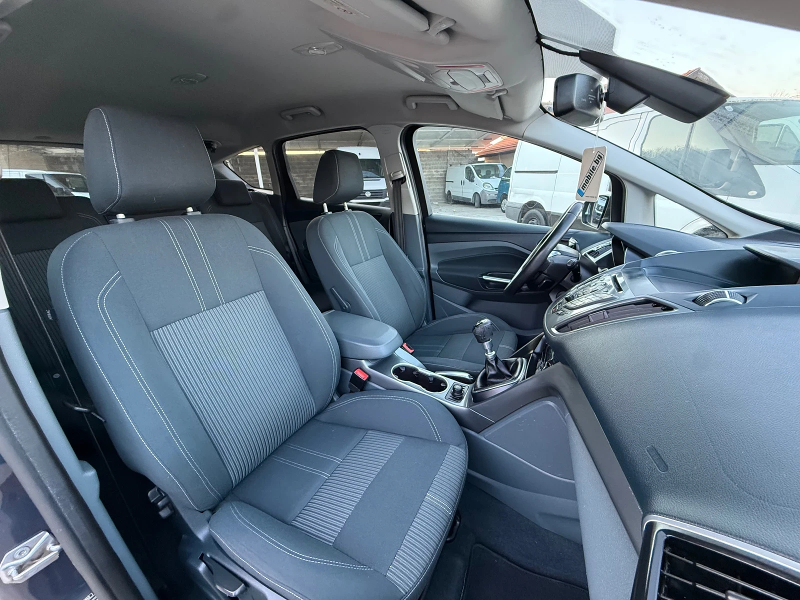 Ford C-max 1.6TDCI FACELIFT, снимка 14 - Автомобили и джипове - 53868455