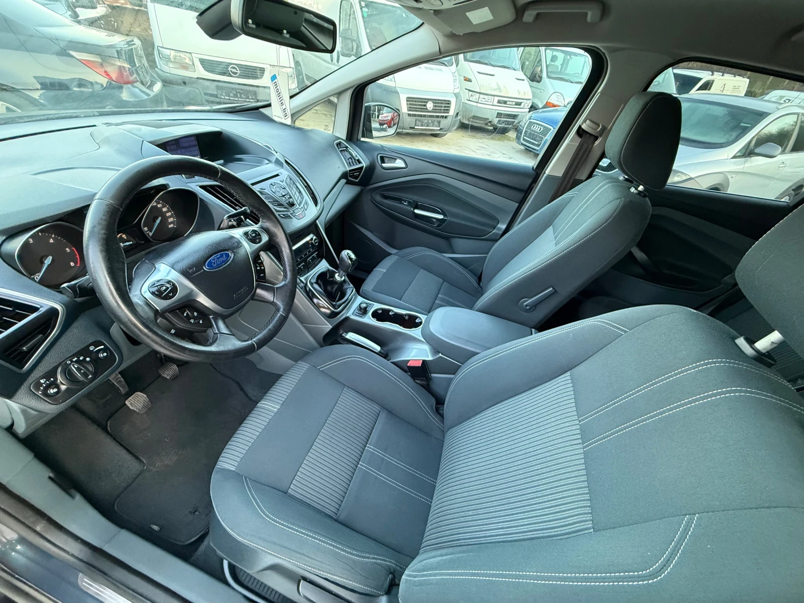 Ford C-max 1.6TDCI FACELIFT, снимка 9 - Автомобили и джипове - 53868455