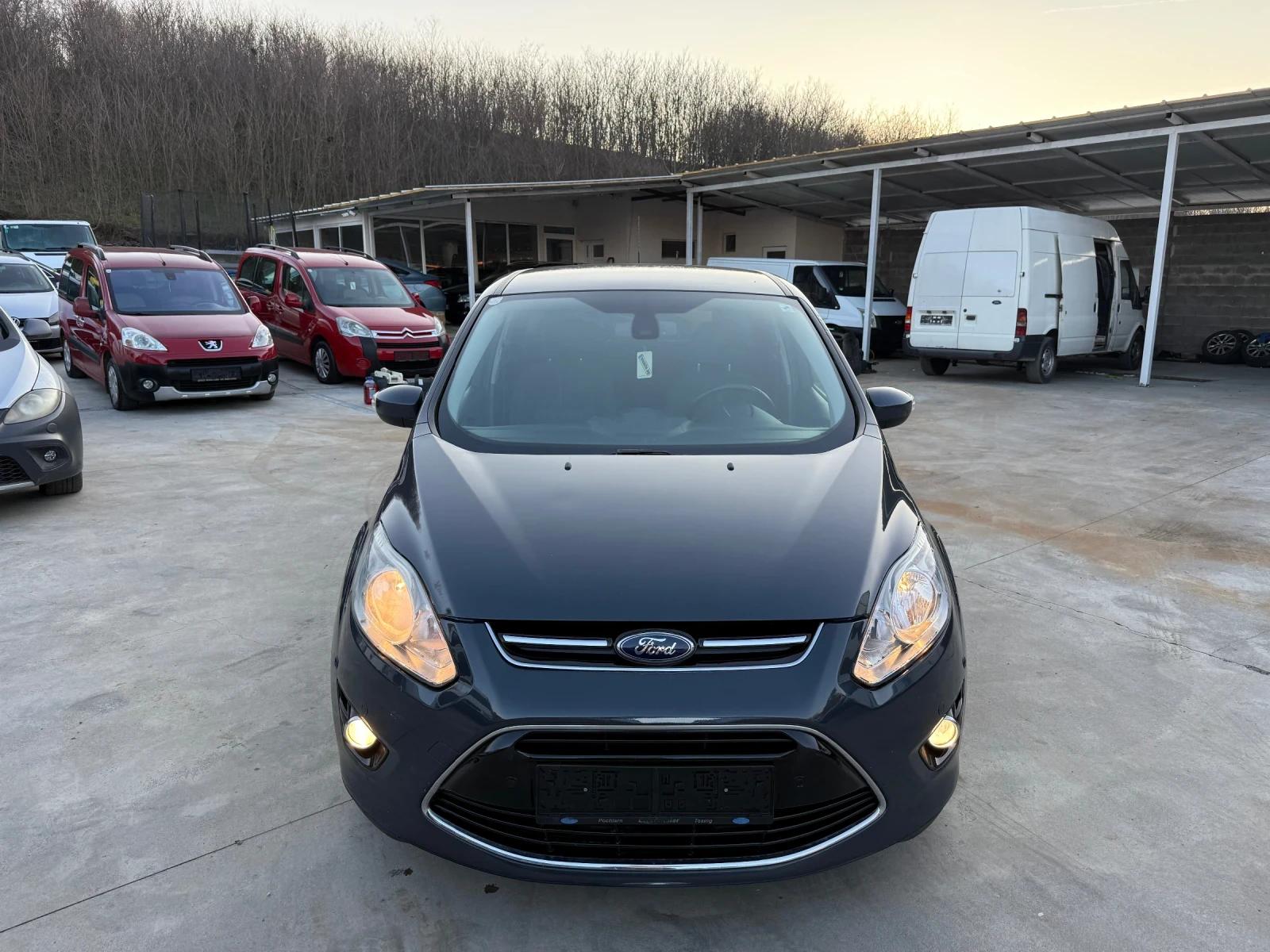 Ford C-max 1.6TDCI FACELIFT, снимка 2 - Автомобили и джипове - 53868455