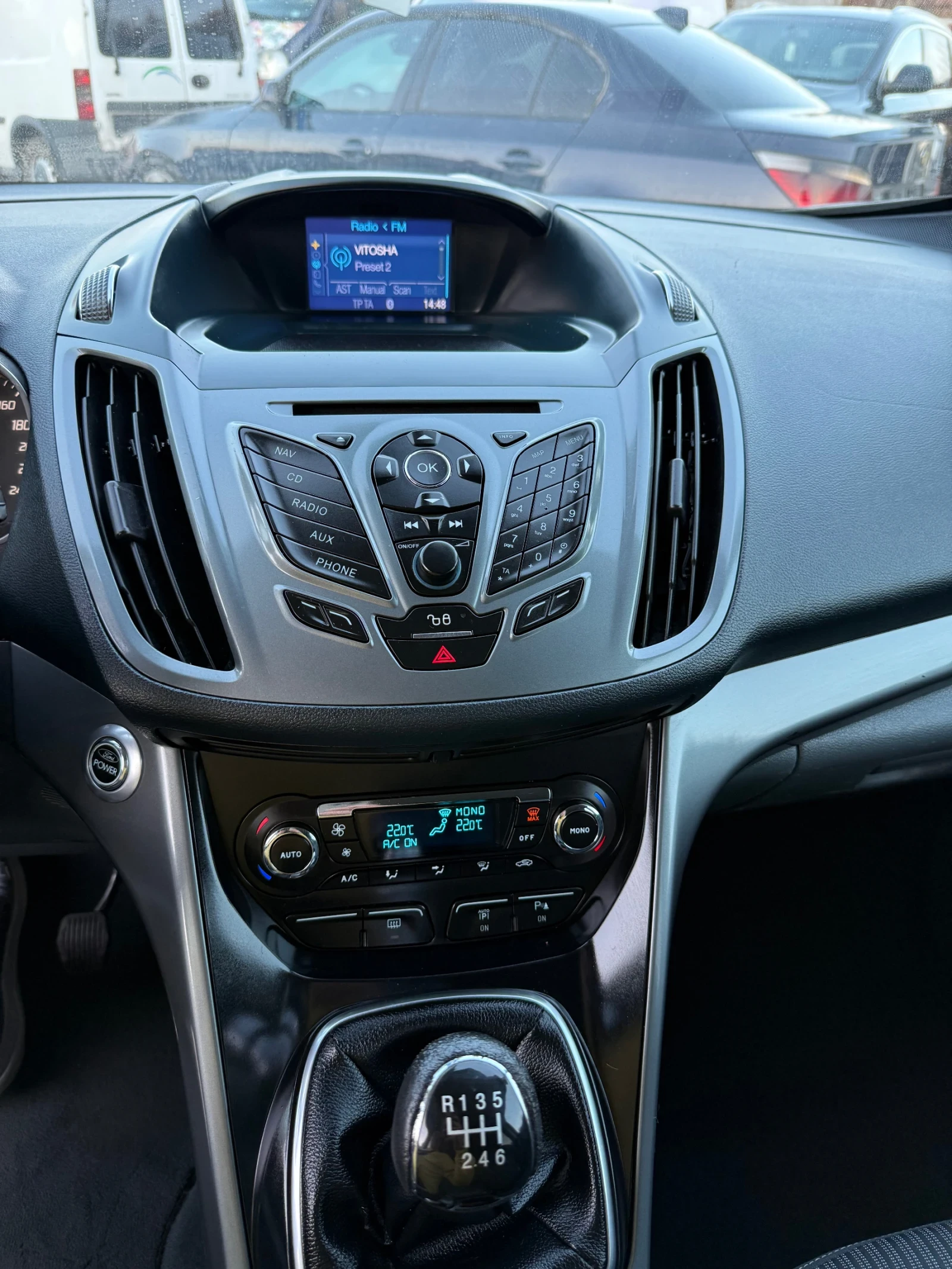 Ford C-max 1.6TDCI FACELIFT, снимка 12 - Автомобили и джипове - 53868455