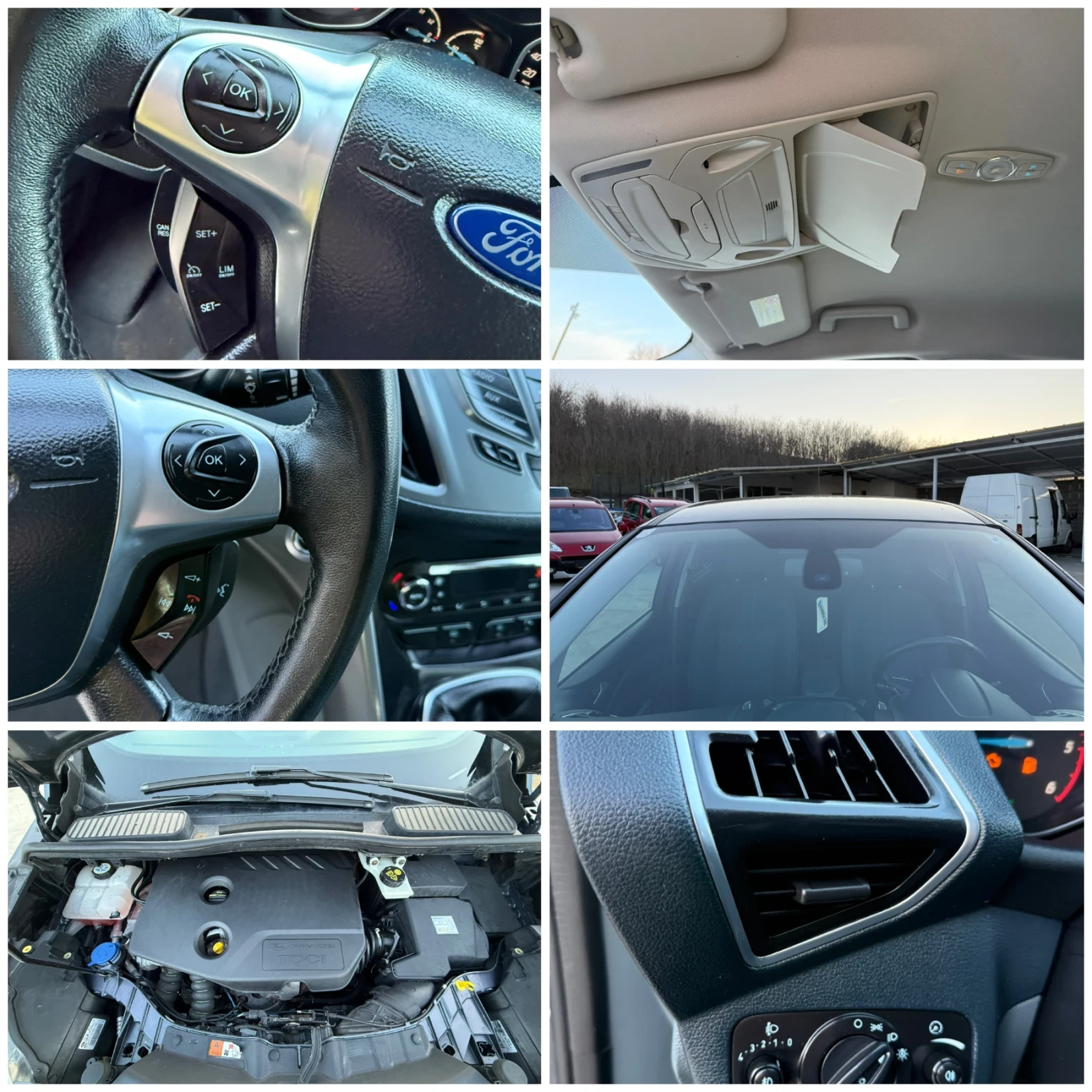 Ford C-max 1.6TDCI FACELIFT, снимка 16 - Автомобили и джипове - 53868455
