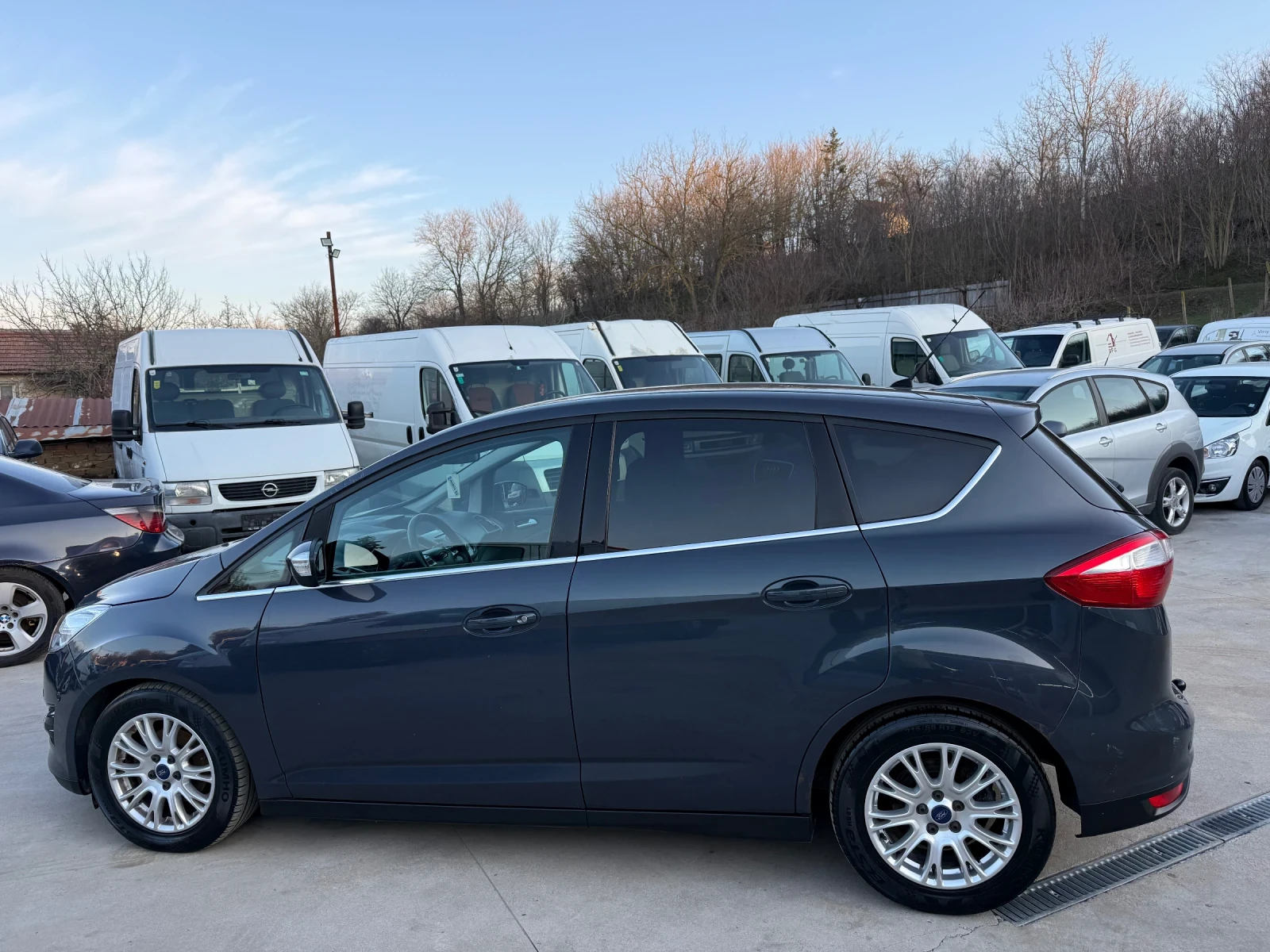 Ford C-max 1.6TDCI FACELIFT, снимка 8 - Автомобили и джипове - 53868455
