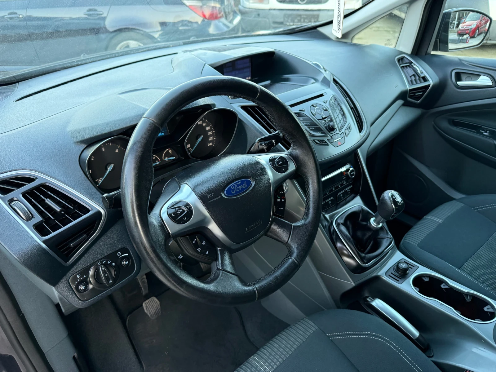 Ford C-max 1.6TDCI FACELIFT, снимка 11 - Автомобили и джипове - 53868455