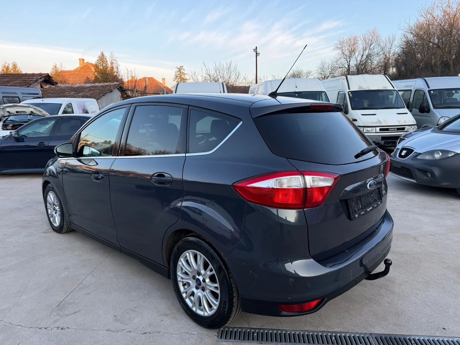 Ford C-max 1.6TDCI FACELIFT, снимка 7 - Автомобили и джипове - 53868455