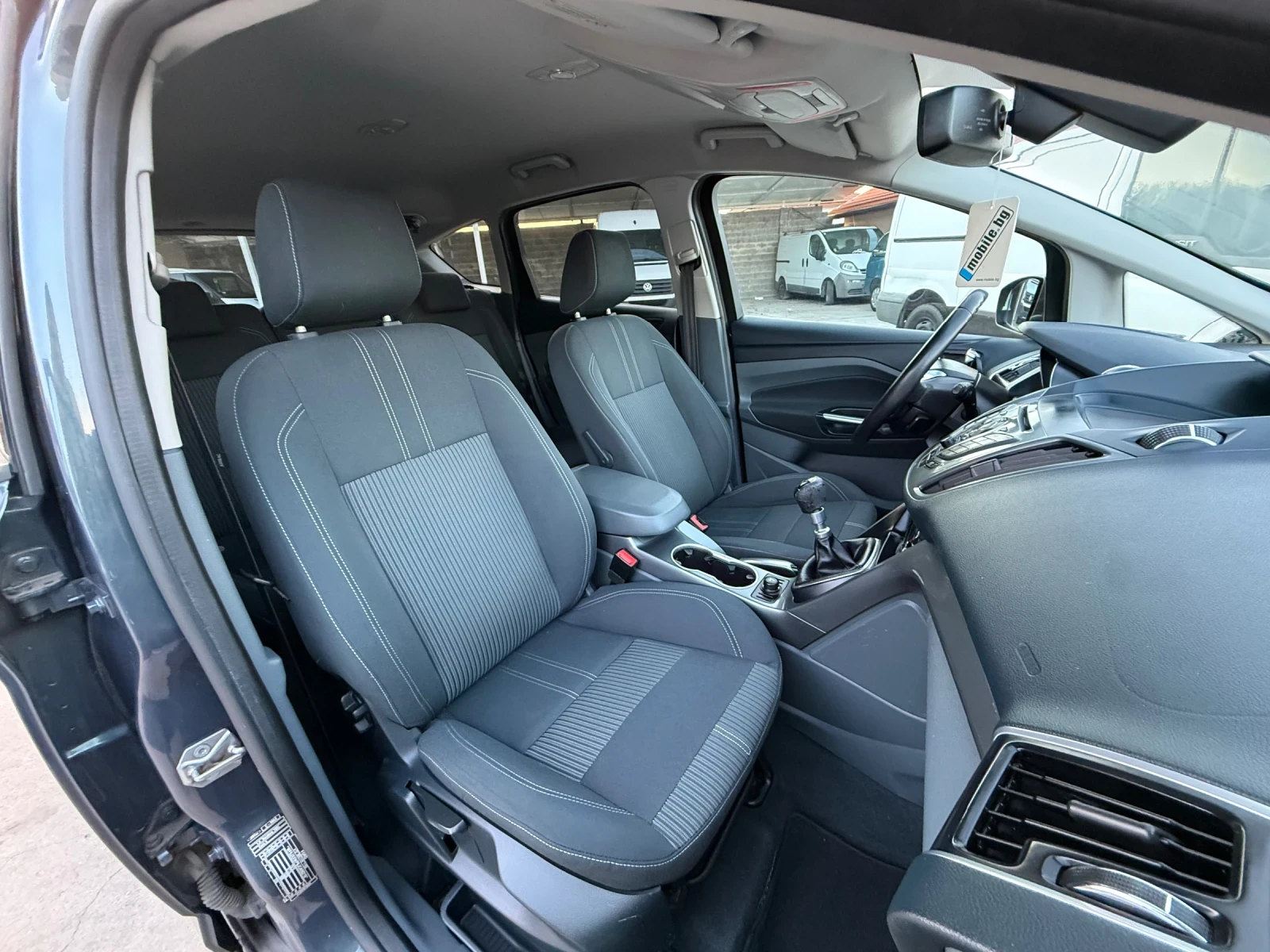 Ford C-max 1.6TDCI FACELIFT, снимка 13 - Автомобили и джипове - 53868455