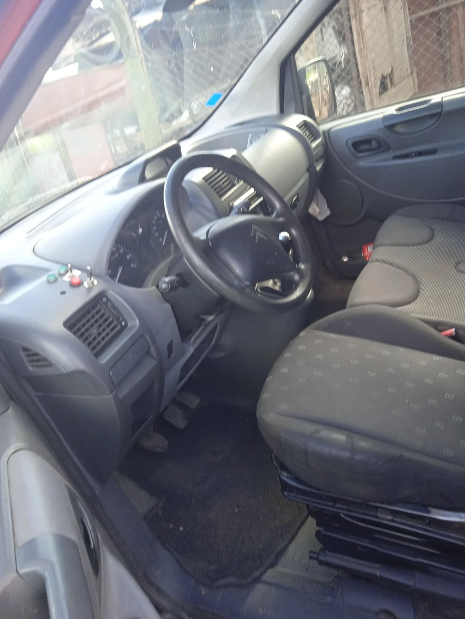 Citroen Jumpy Maxi 2.0 HDI, снимка 7 - Автомобили и джипове - 54173886