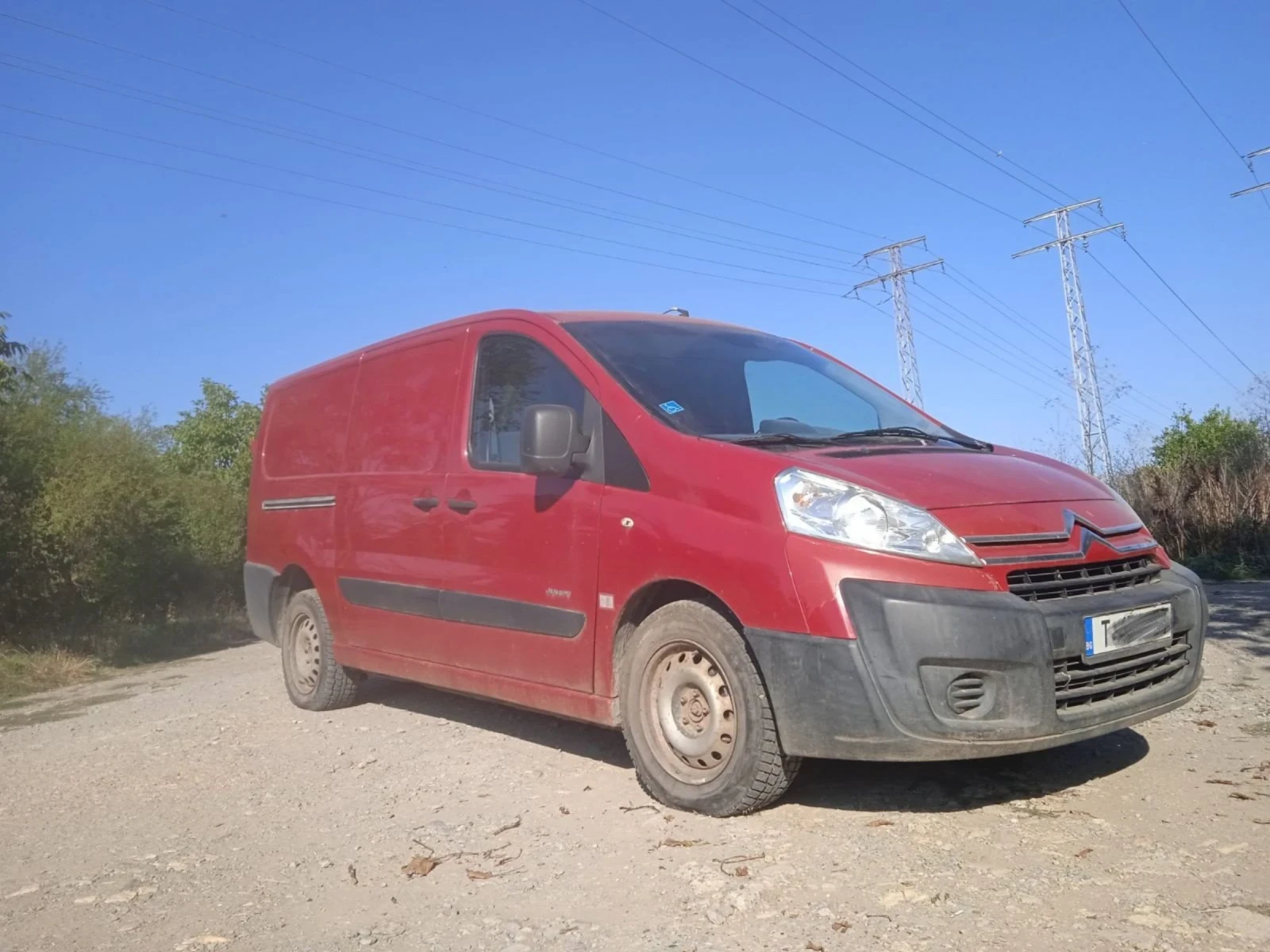 Citroen Jumpy Maxi 2.0 HDI