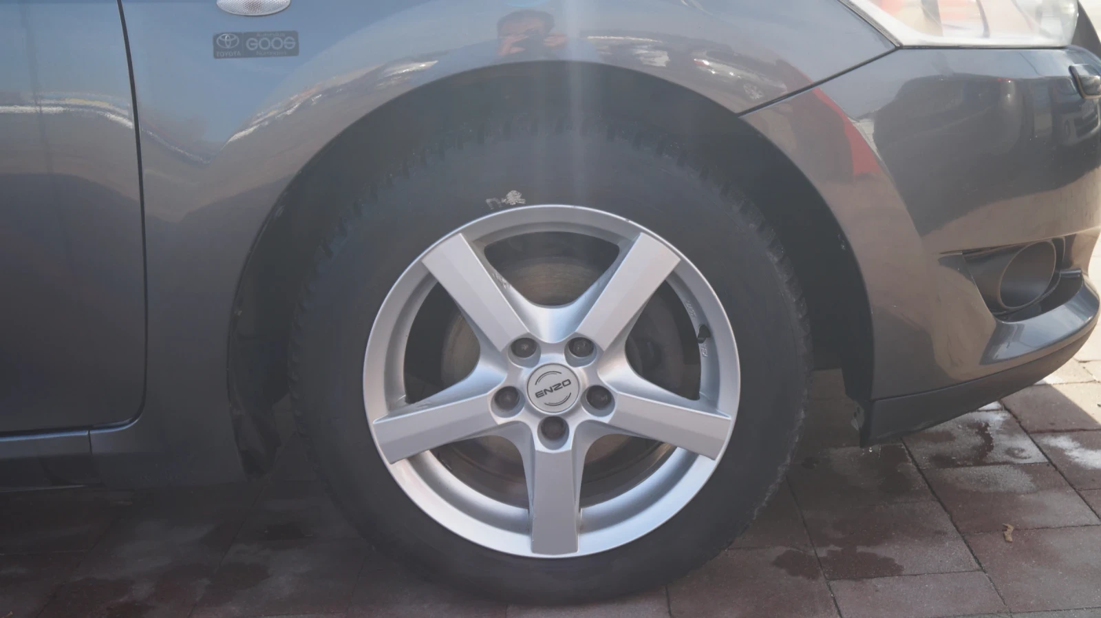 Toyota Auris Бензин/газ, снимка 9 - Автомобили и джипове - 54182484