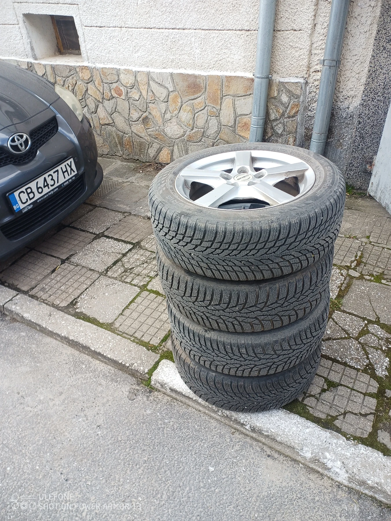 Toyota Auris Бензин/газ, снимка 13 - Автомобили и джипове - 54182484