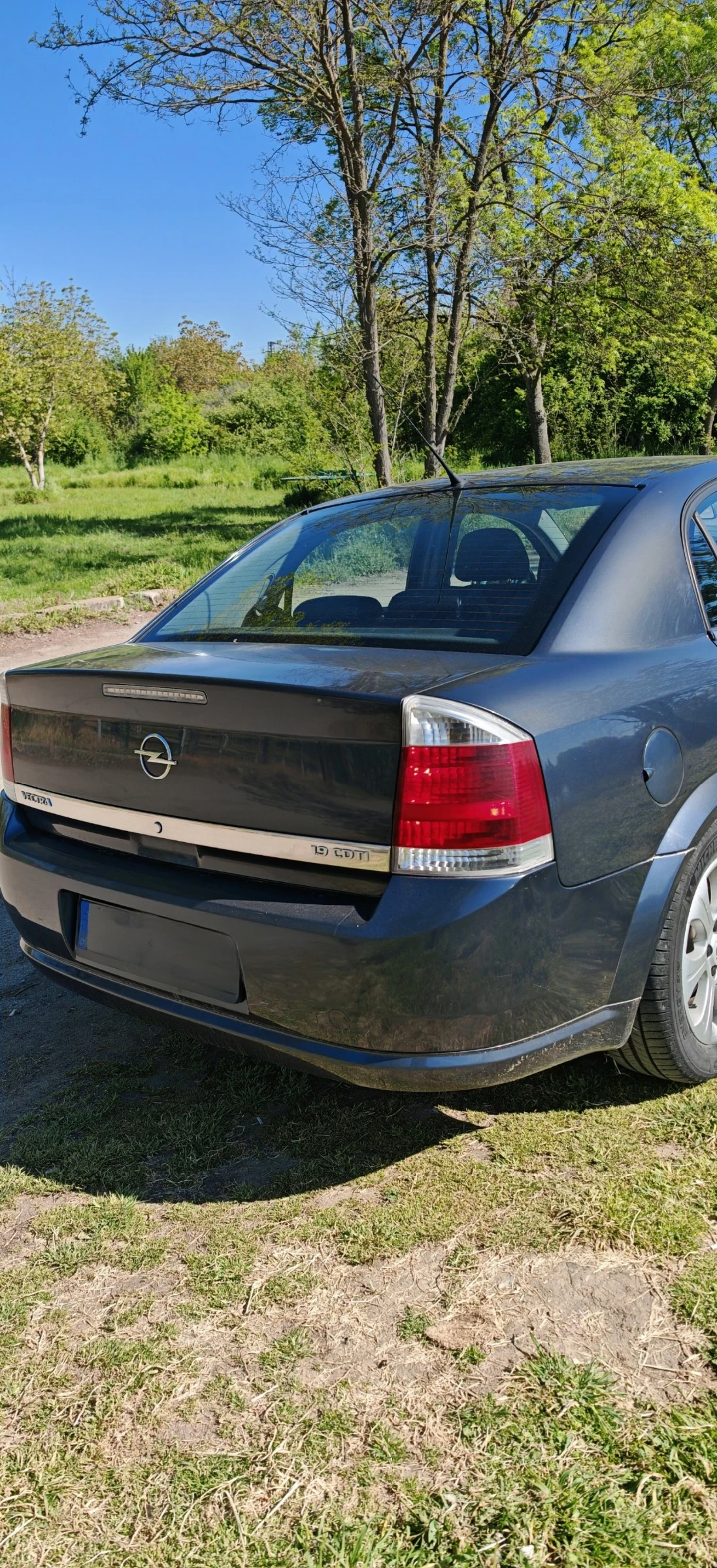 Opel Vectra C, снимка 3 - Автомобили и джипове - 54436907