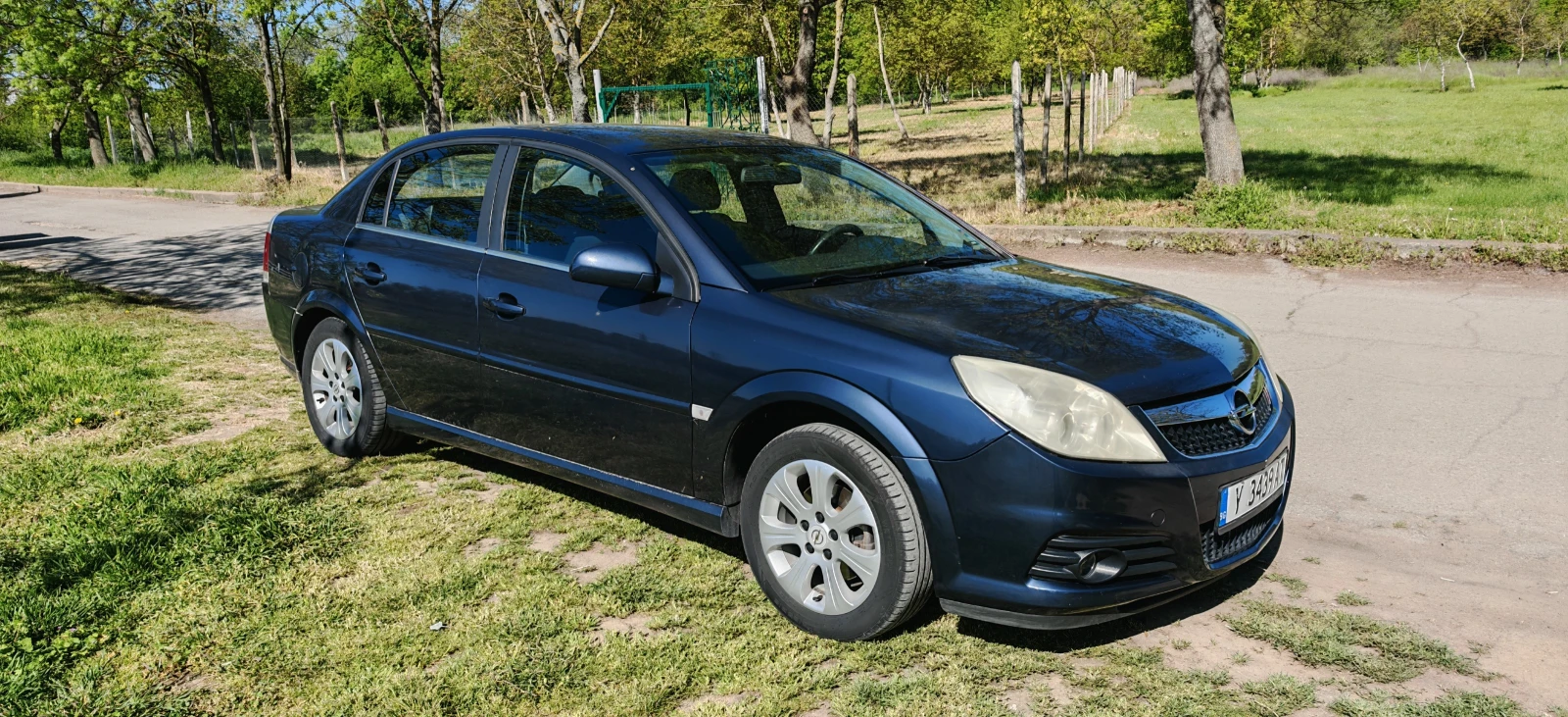 Opel Vectra C, снимка 4 - Автомобили и джипове - 54436907