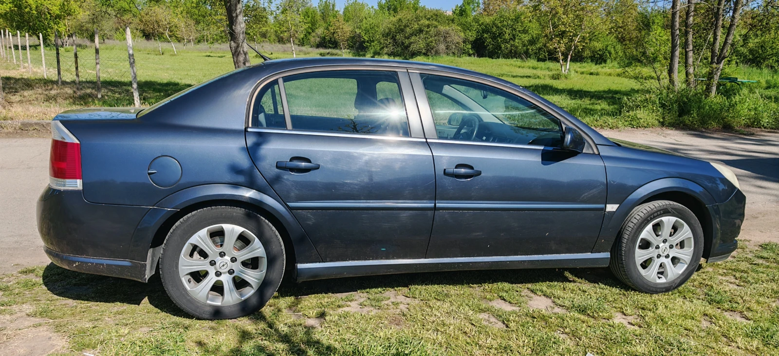 Opel Vectra C, снимка 6 - Автомобили и джипове - 54436907
