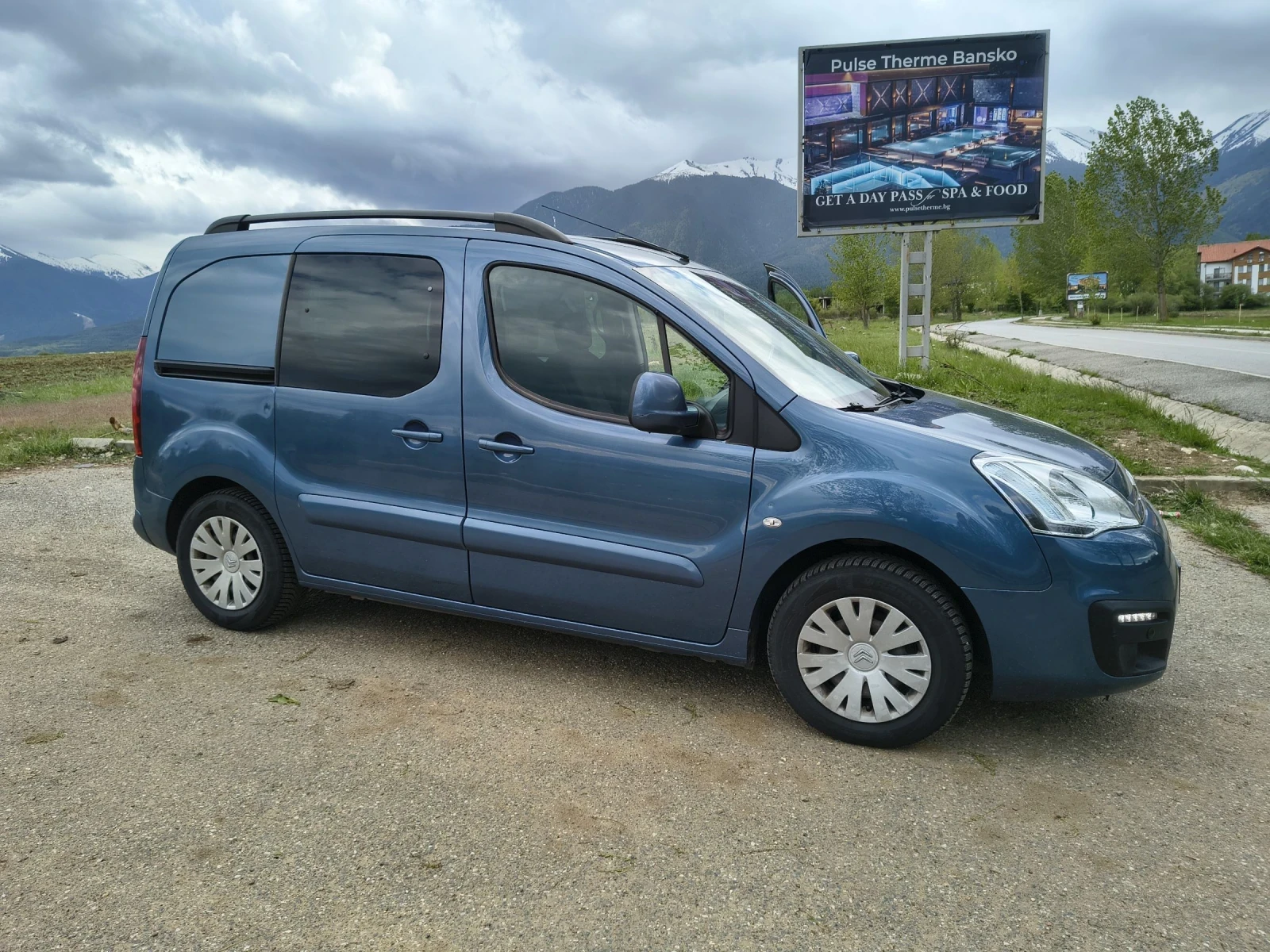 Citroen Berlingo 1, 6d 120kc.evro6, снимка 13 - Автомобили и джипове - 54516873