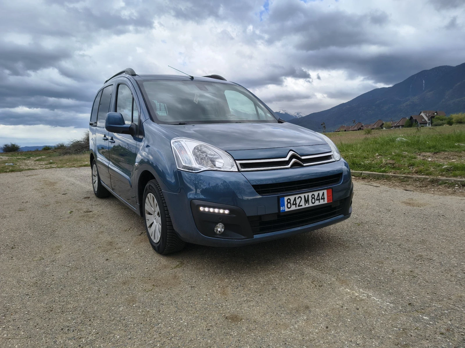 Citroen Berlingo 1, 6d 120kc.evro6, снимка 1 - Автомобили и джипове - 54516873