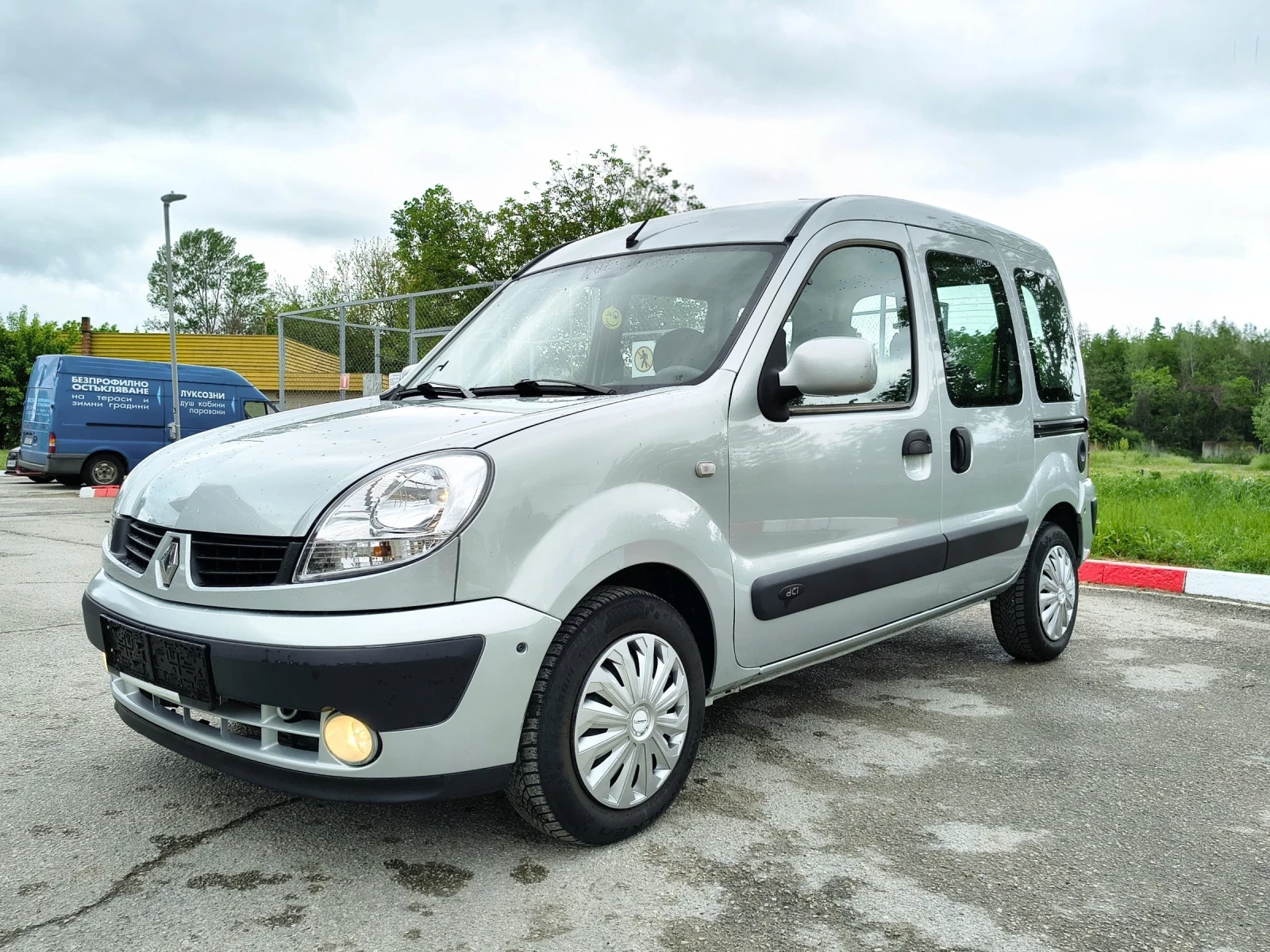 Renault Kangoo 1.5dci * клима* , снимка 2 - Автомобили и джипове - 54554732