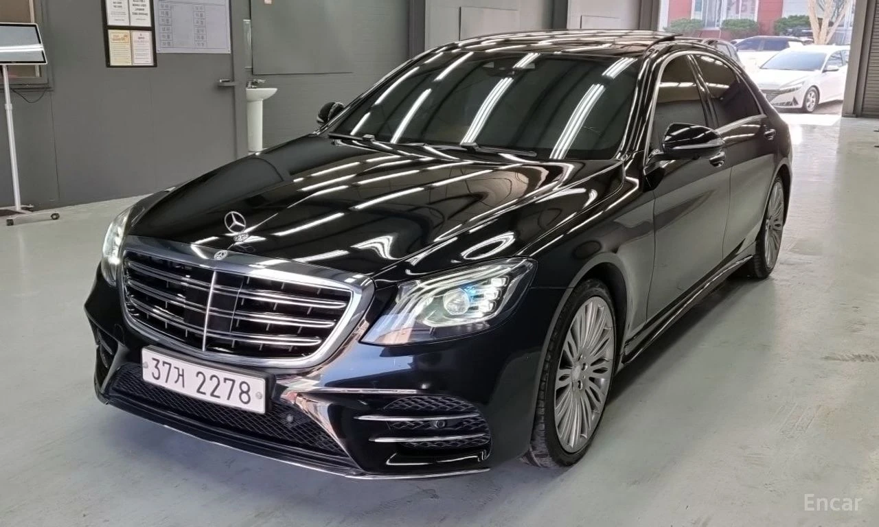 Mercedes-Benz S 450 AMG 4MATIC* DISTRONIC* HEAD-UP* BURMESTER* 360 CAM