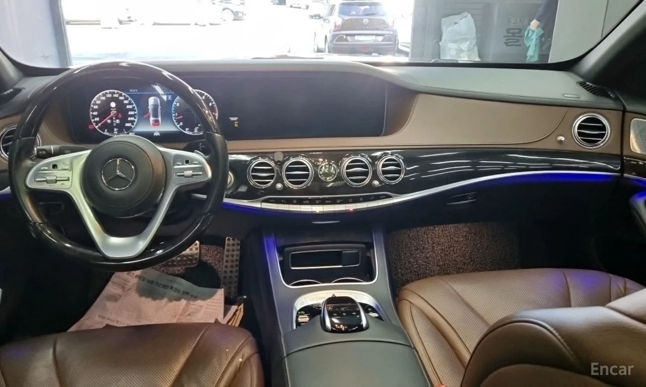 Mercedes-Benz S 450 AMG 4MATIC* DISTRONIC* HEAD-UP* BURMESTER* 360 CAM, снимка 8 - Автомобили и джипове - 54720727