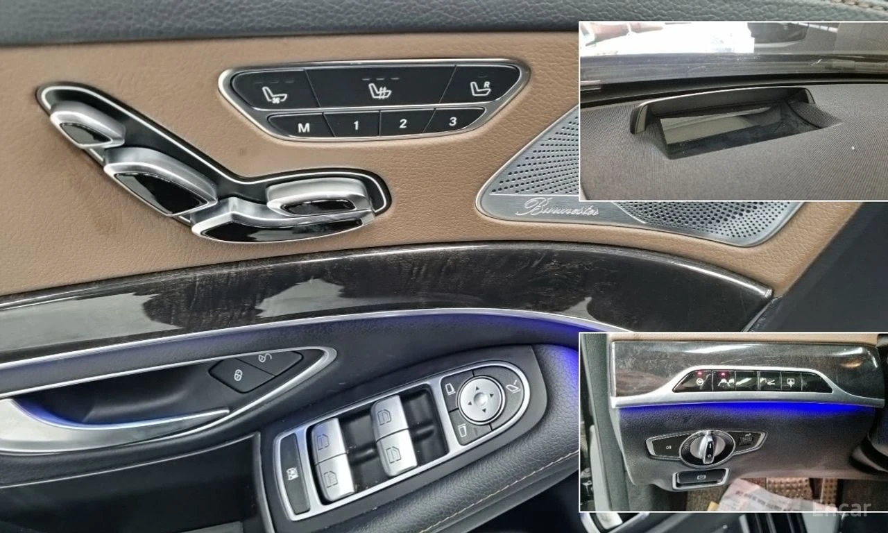 Mercedes-Benz S 450 AMG 4MATIC* DISTRONIC* HEAD-UP* BURMESTER* 360 CAM, снимка 14 - Автомобили и джипове - 54720727