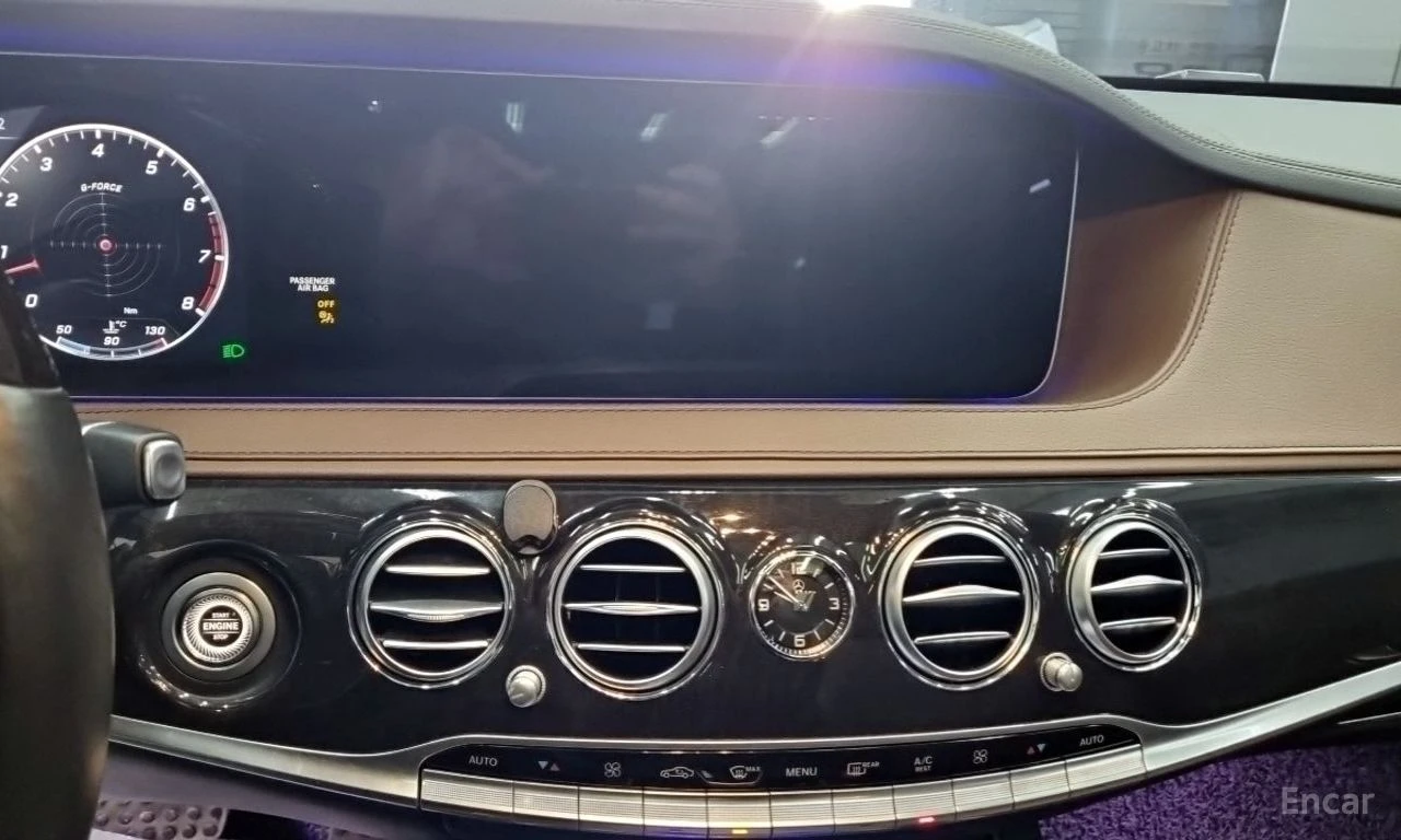 Mercedes-Benz S 450 AMG 4MATIC* DISTRONIC* HEAD-UP* BURMESTER* 360 CAM, снимка 11 - Автомобили и джипове - 54720727