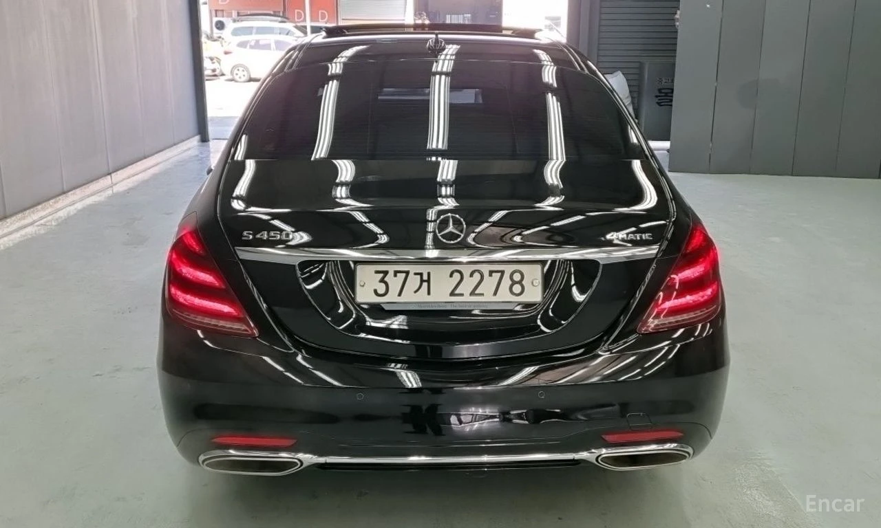 Mercedes-Benz S 450 AMG 4MATIC* DISTRONIC* HEAD-UP* BURMESTER* 360 CAM, снимка 4 - Автомобили и джипове - 54720727