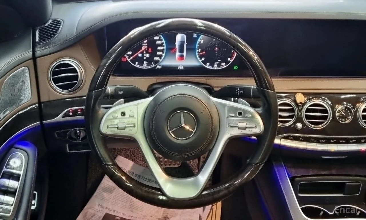 Mercedes-Benz S 450 AMG 4MATIC* DISTRONIC* HEAD-UP* BURMESTER* 360 CAM, снимка 9 - Автомобили и джипове - 54720727