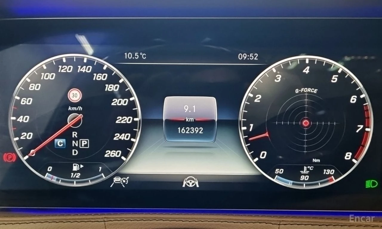 Mercedes-Benz S 450 AMG 4MATIC* DISTRONIC* HEAD-UP* BURMESTER* 360 CAM, снимка 10 - Автомобили и джипове - 54720727