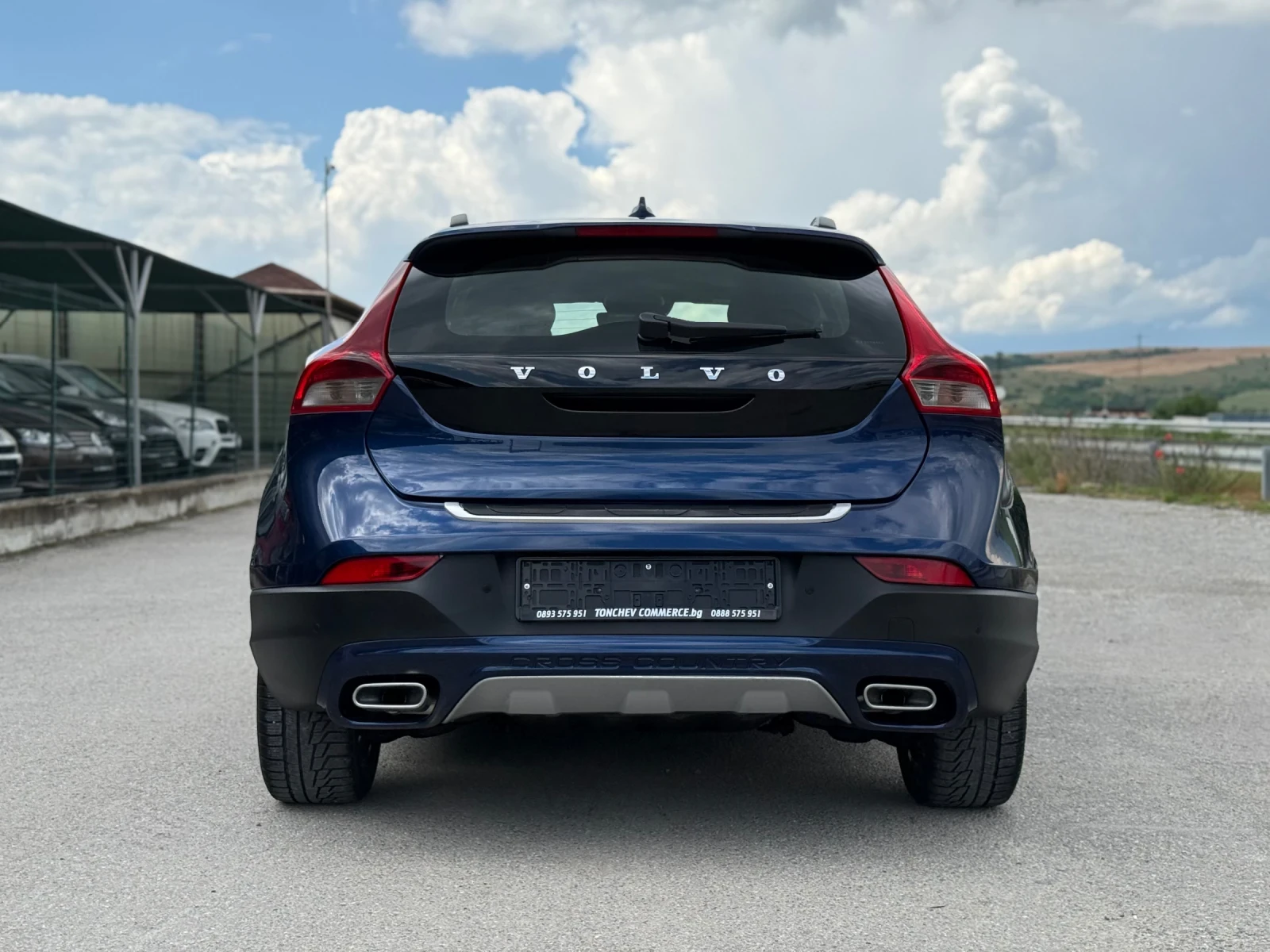 Volvo V40 Cross Country 1.6-d-CROSS COUNTRY-OCEAN RACE-LED-ПОДГРЕВ-НАВИГАЦ, снимка 5 - Автомобили и джипове - 54753240